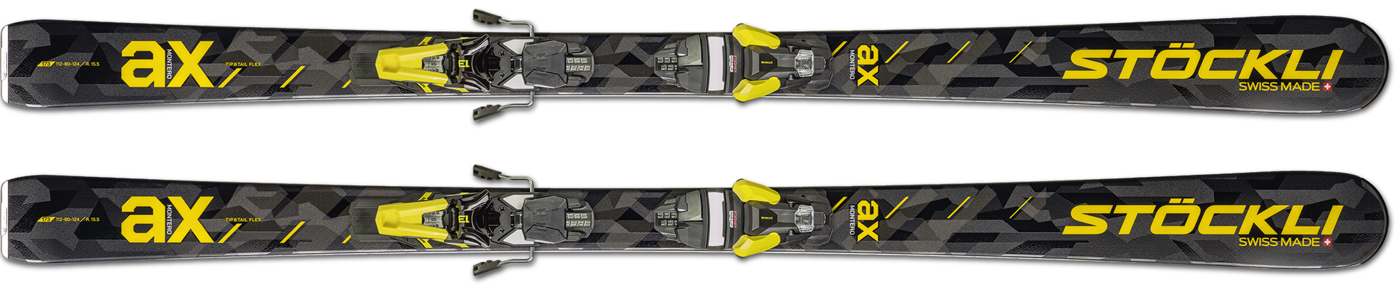 Montero AX + Strive 13D Black