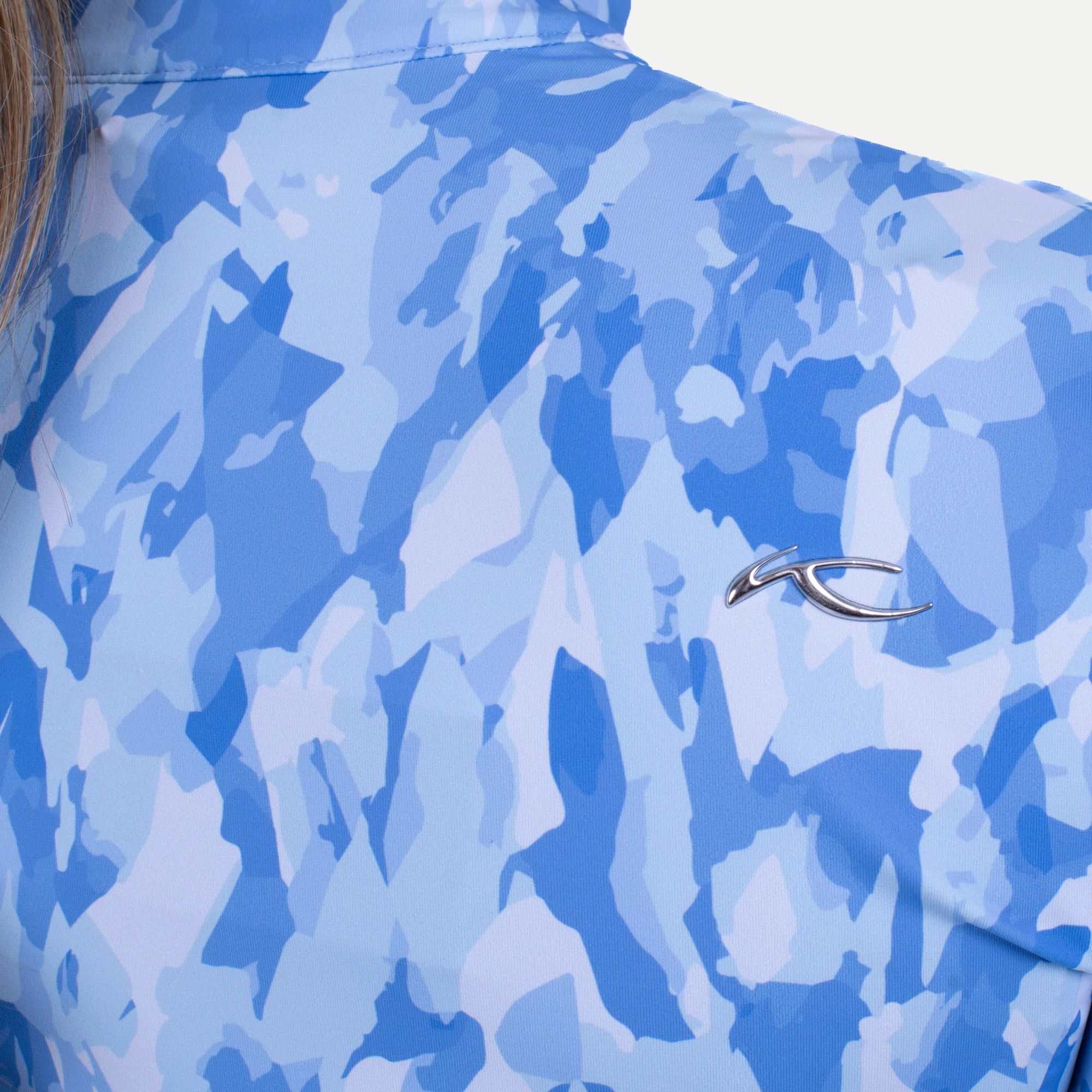 Motion Print Half-Zip