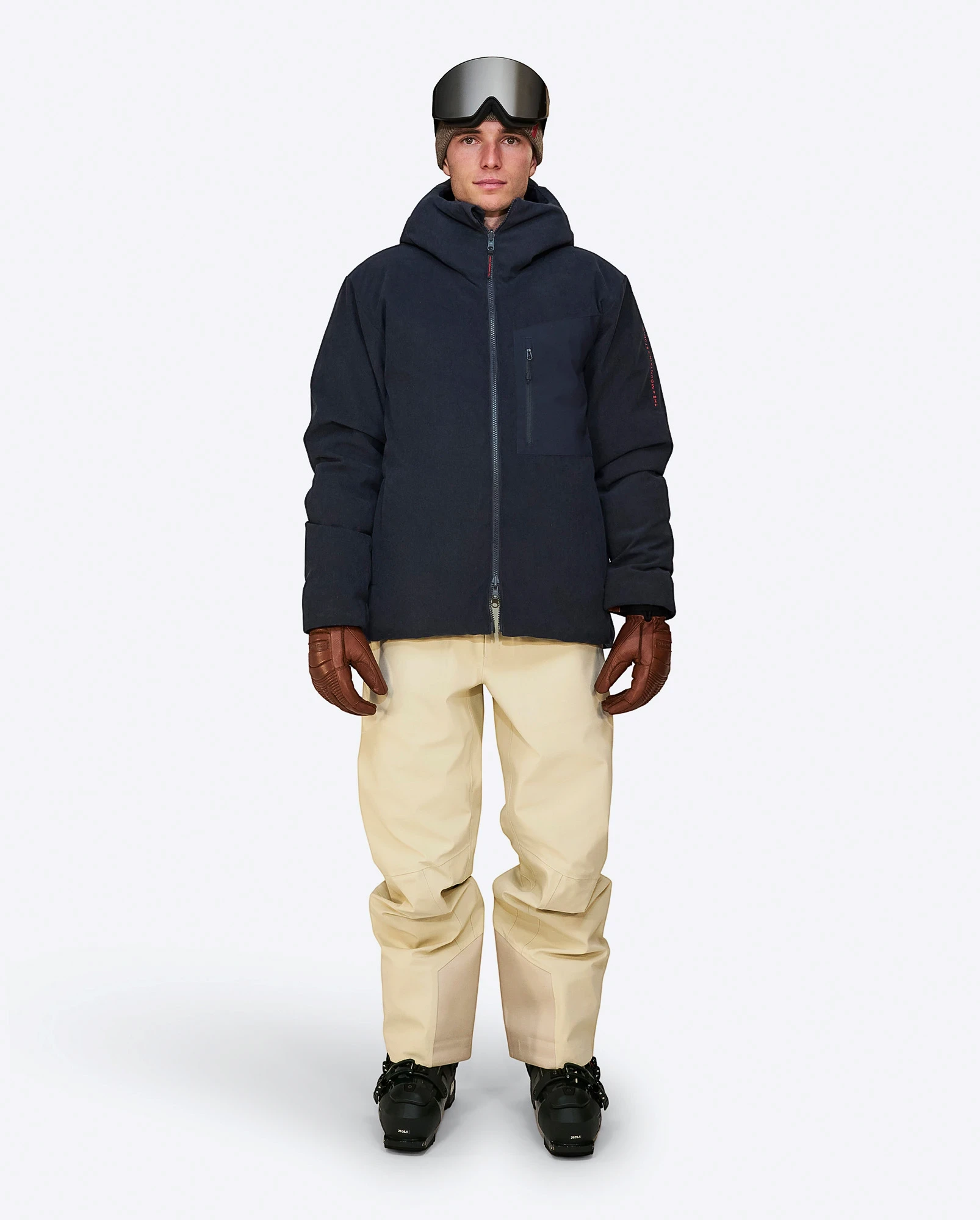 D-1 RC Reversible Performance Cord Down Jacket