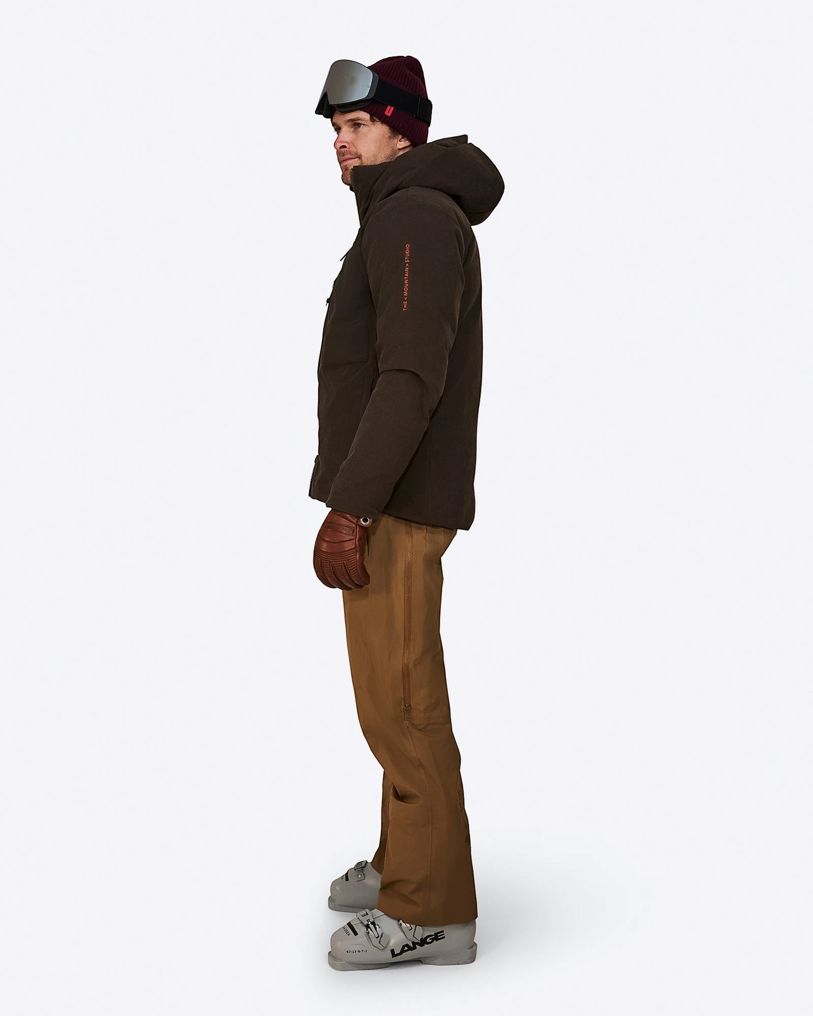 D-1 RC Reversible Performance Cord Down Jacket
