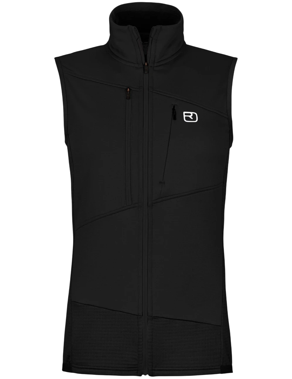 Fleece Grid Vest W