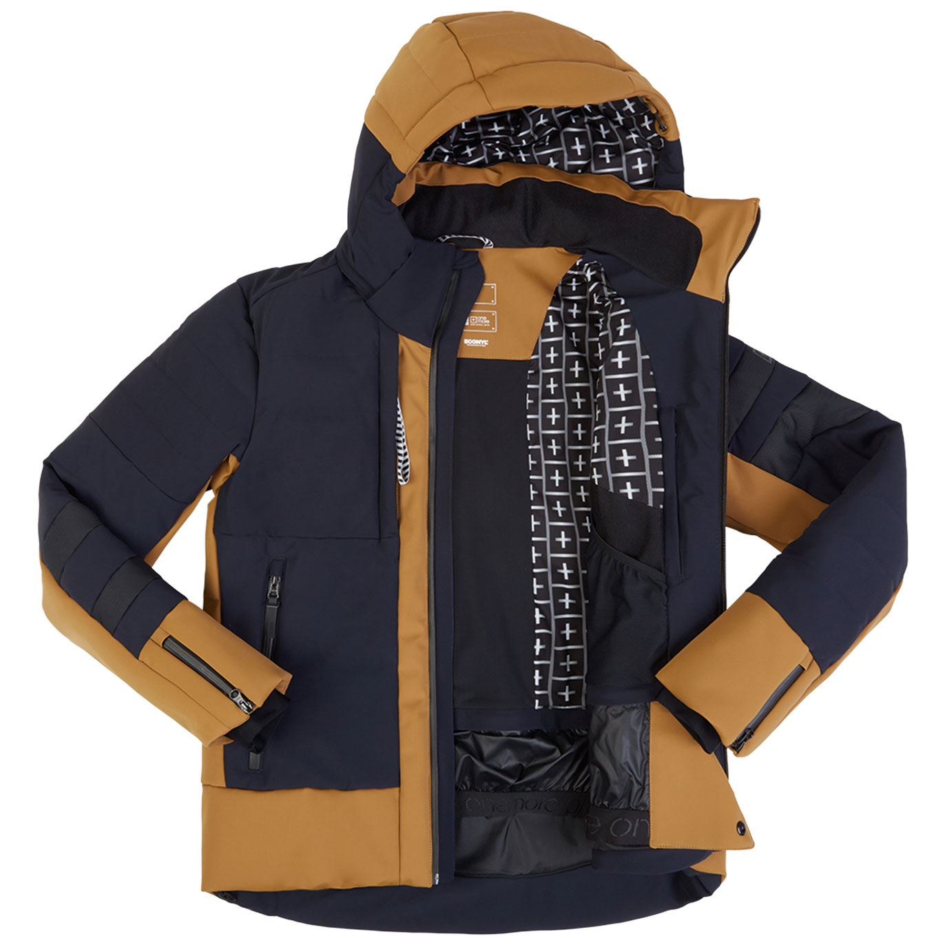 X201 - Eco-Down Ski Jacket