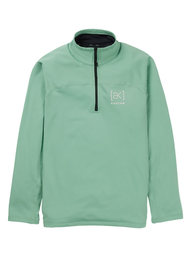 ak Helium Grid Fleece Quater-Zip W