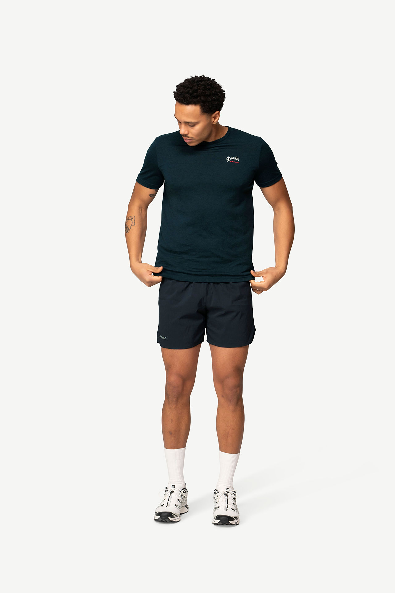 Classic Script Tee M