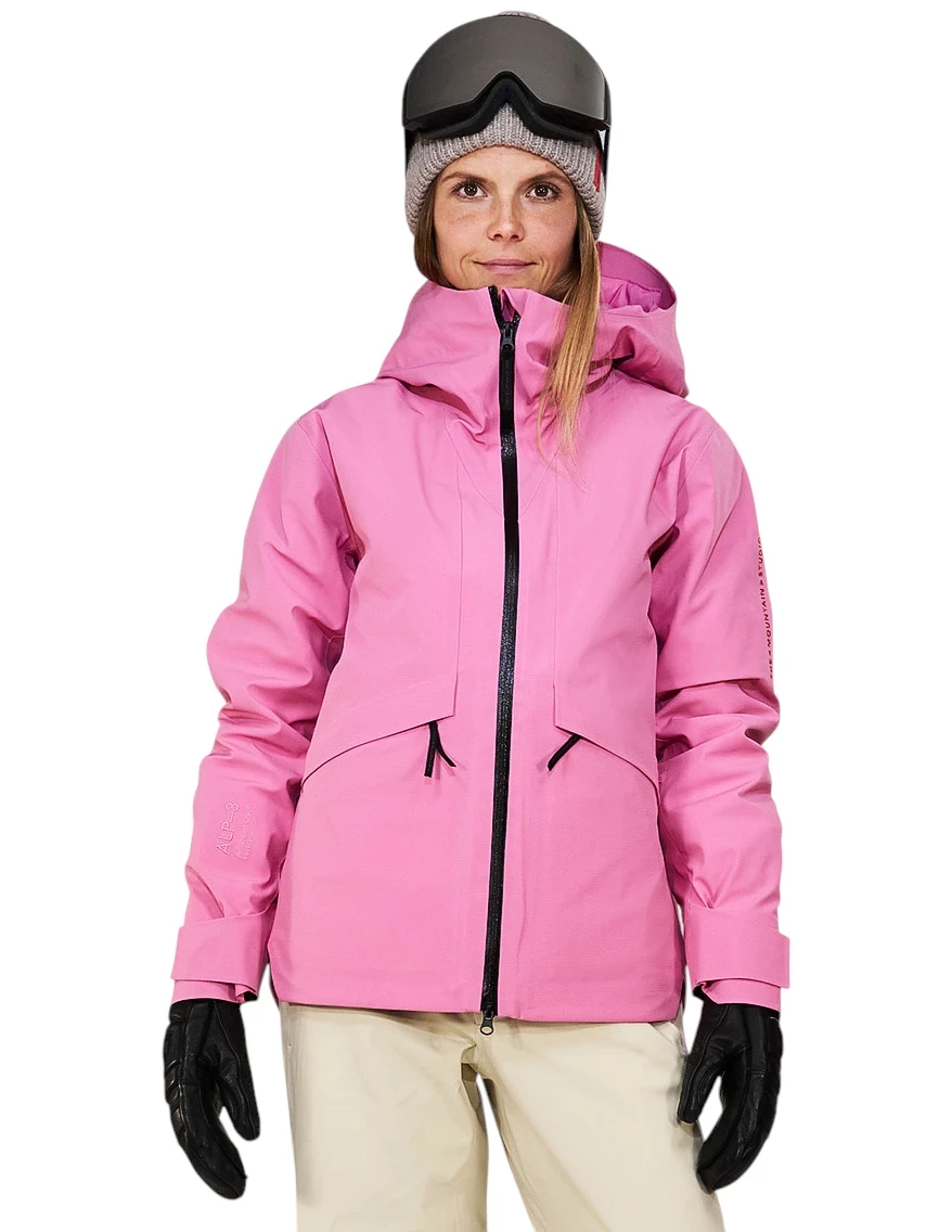 S-11 W 3L Rugged Ripstop Insulated Down Jacket