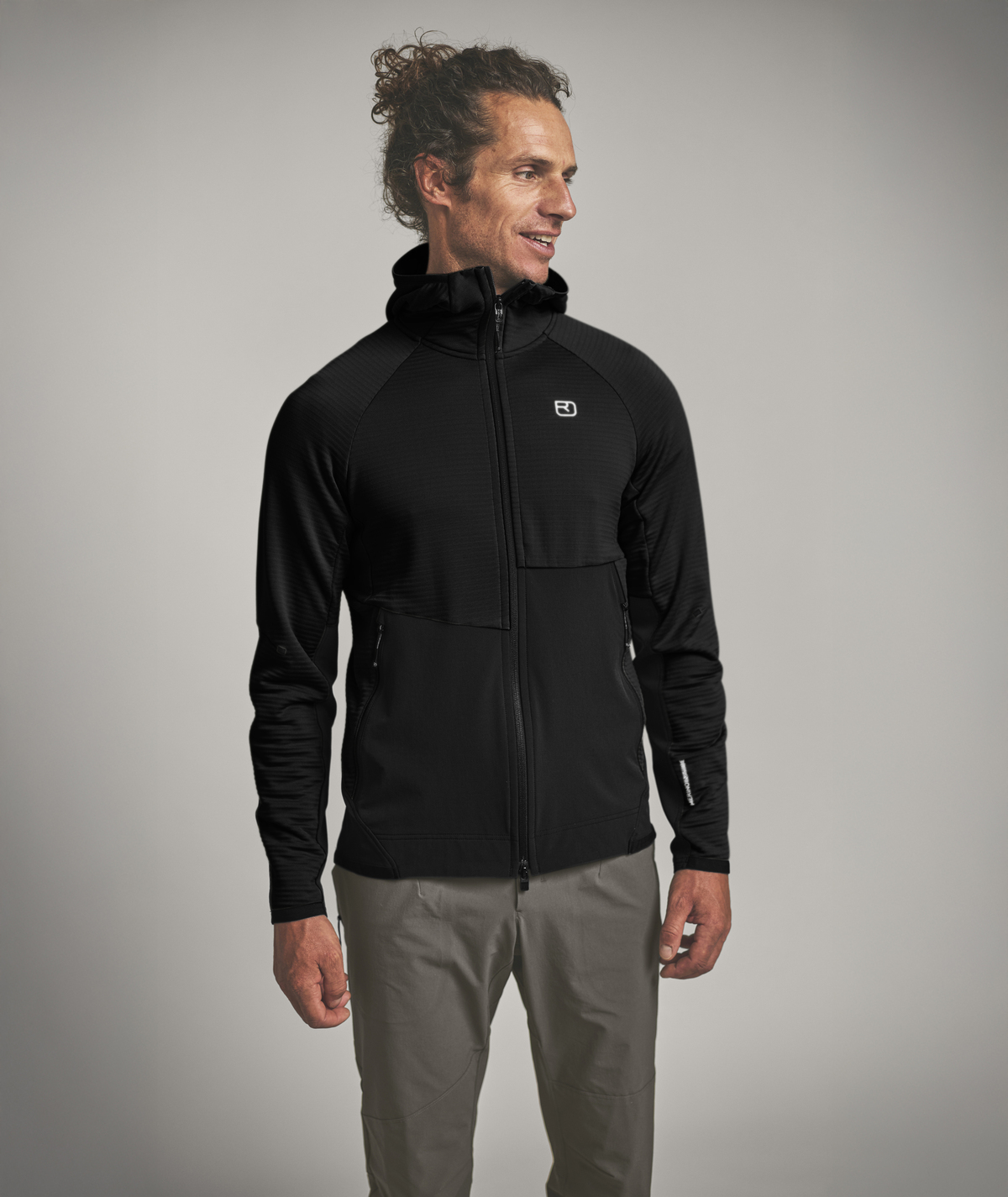Fleece Rib Hoody M