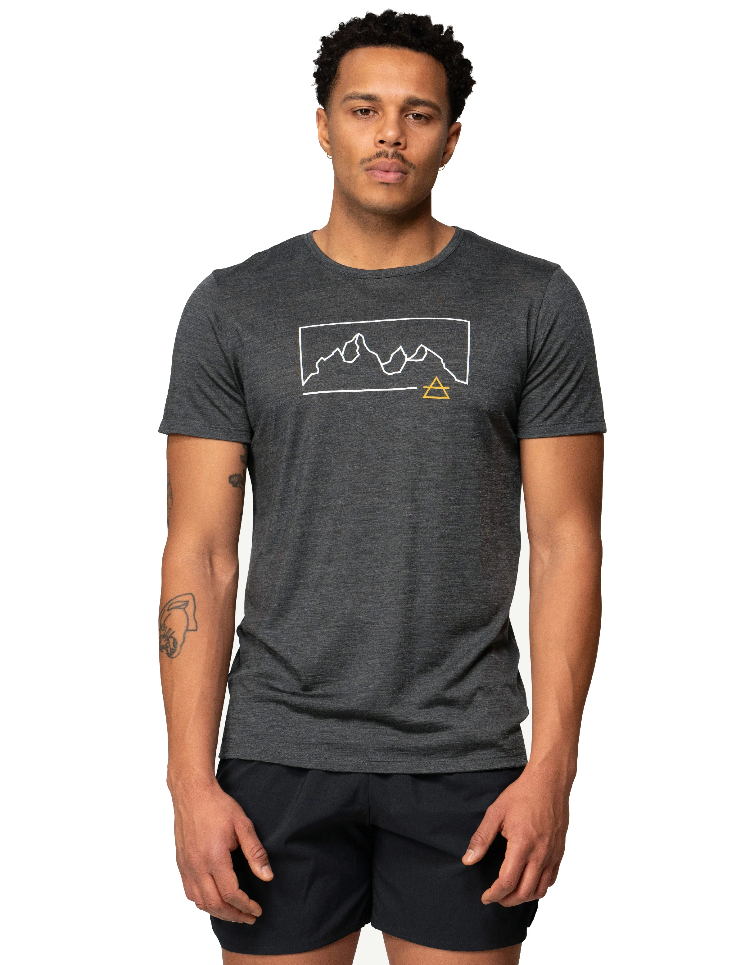 Active Outline Tee M