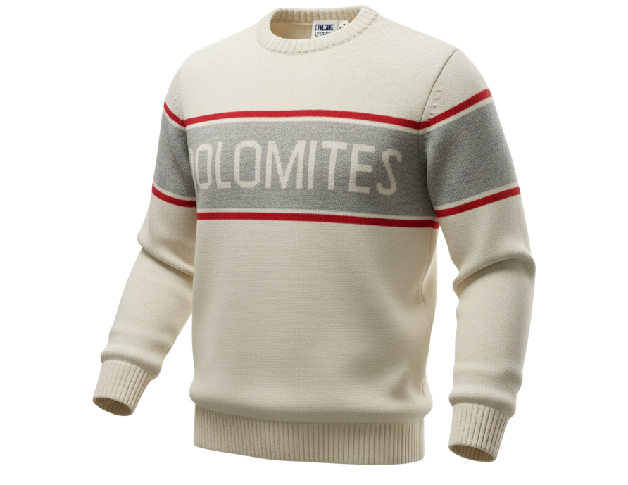 Knitted Crewneck Dolomites