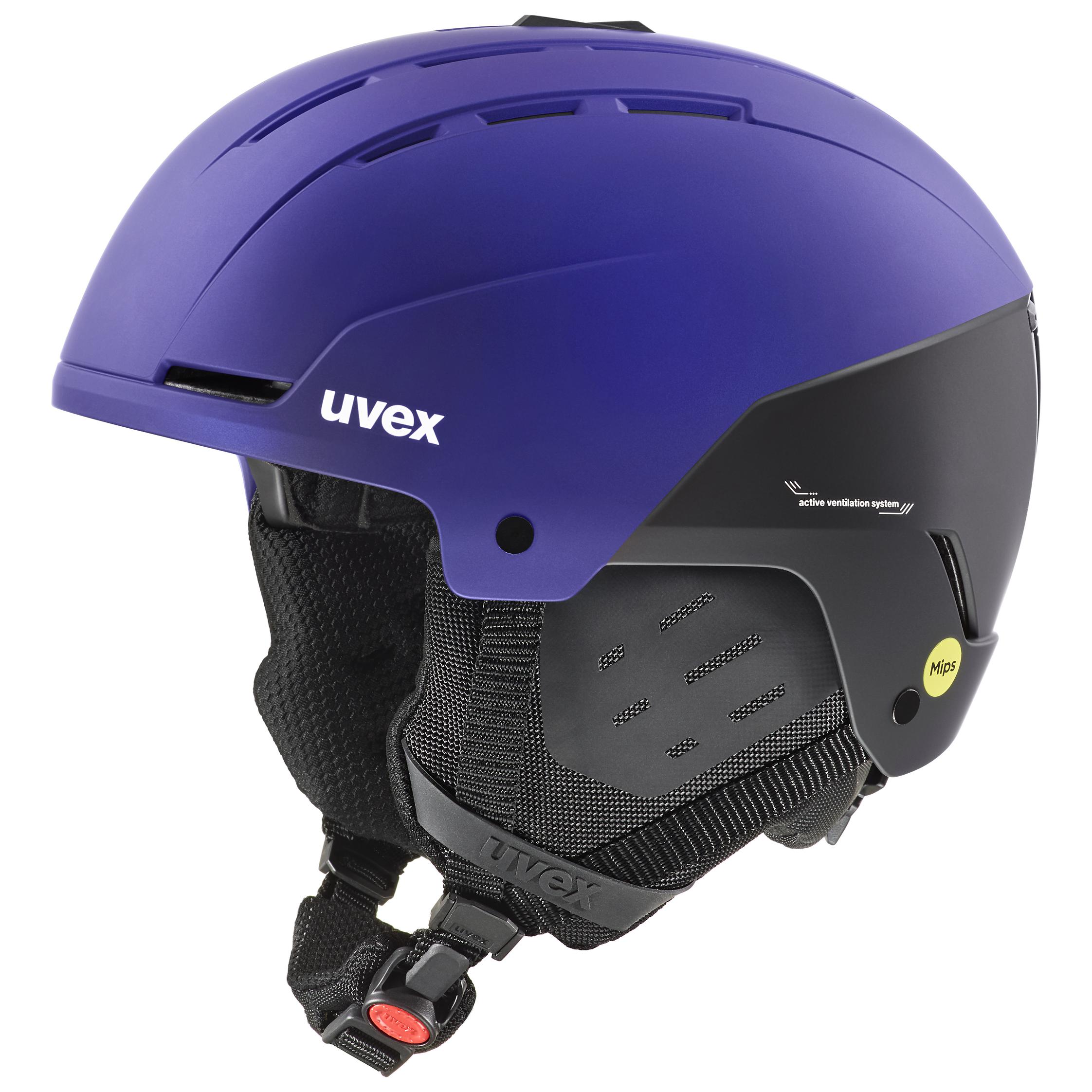Atomic Savor Visor Stereo Skihelm Met Vizier - Zwart Mat, Maat M (55-59 Cm)