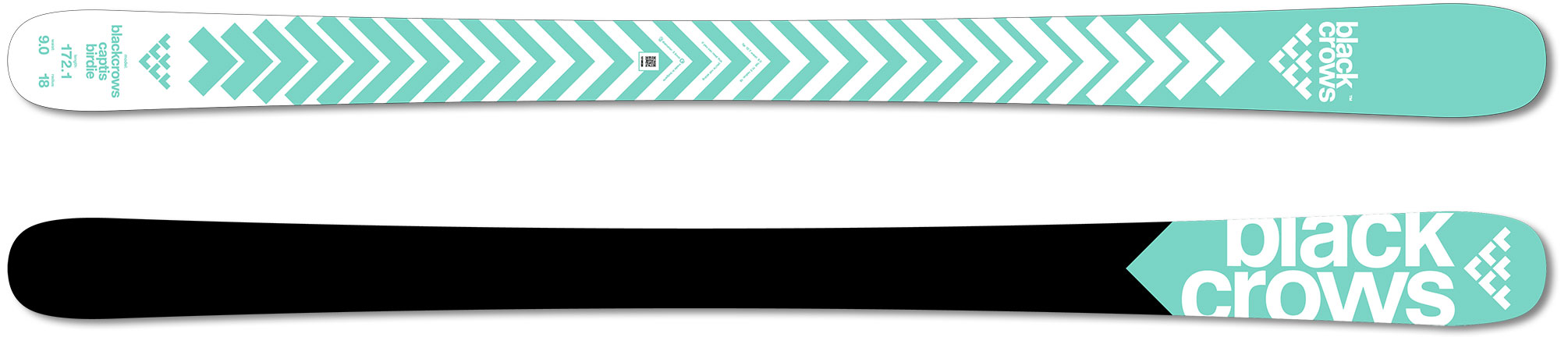 Captis Birdie + Marker Squire 11 90 White