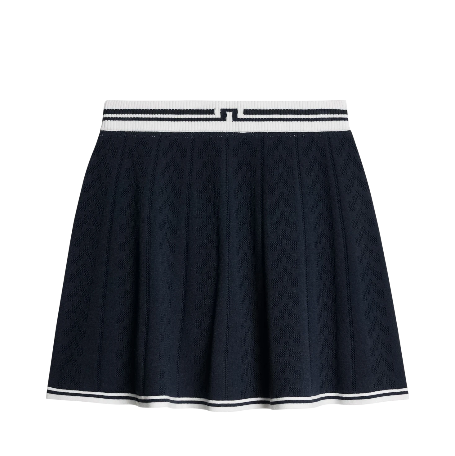 Pamela Pointelle Knitted Skirt