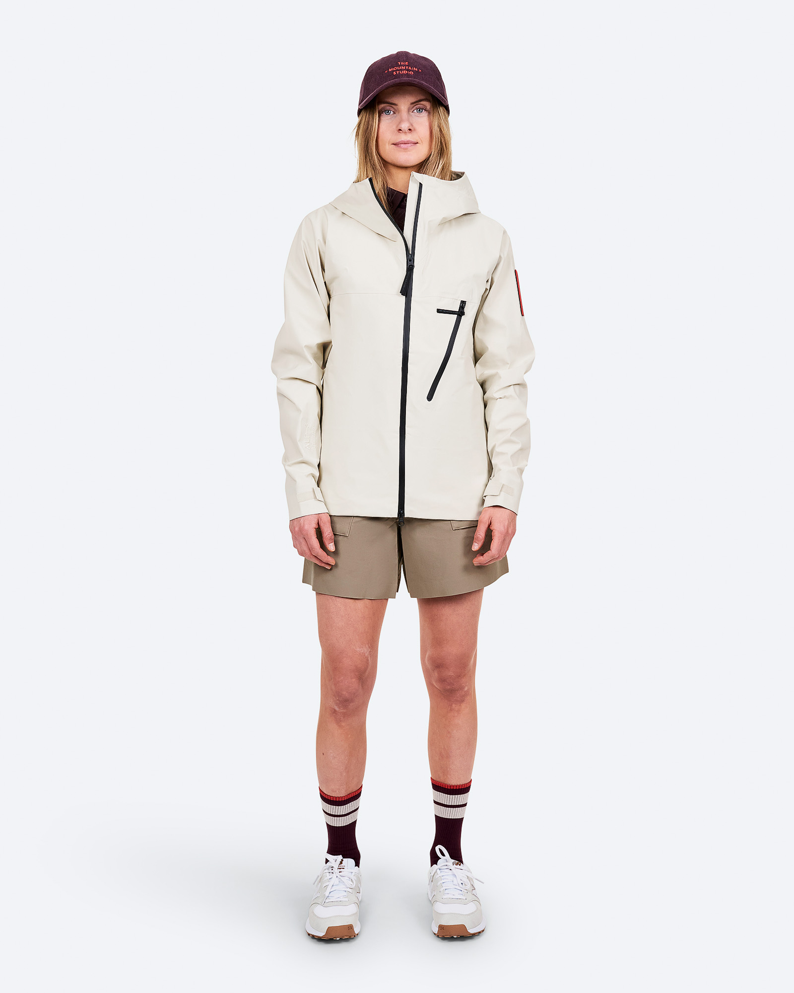 Alp 3 Light Shell Jacket W