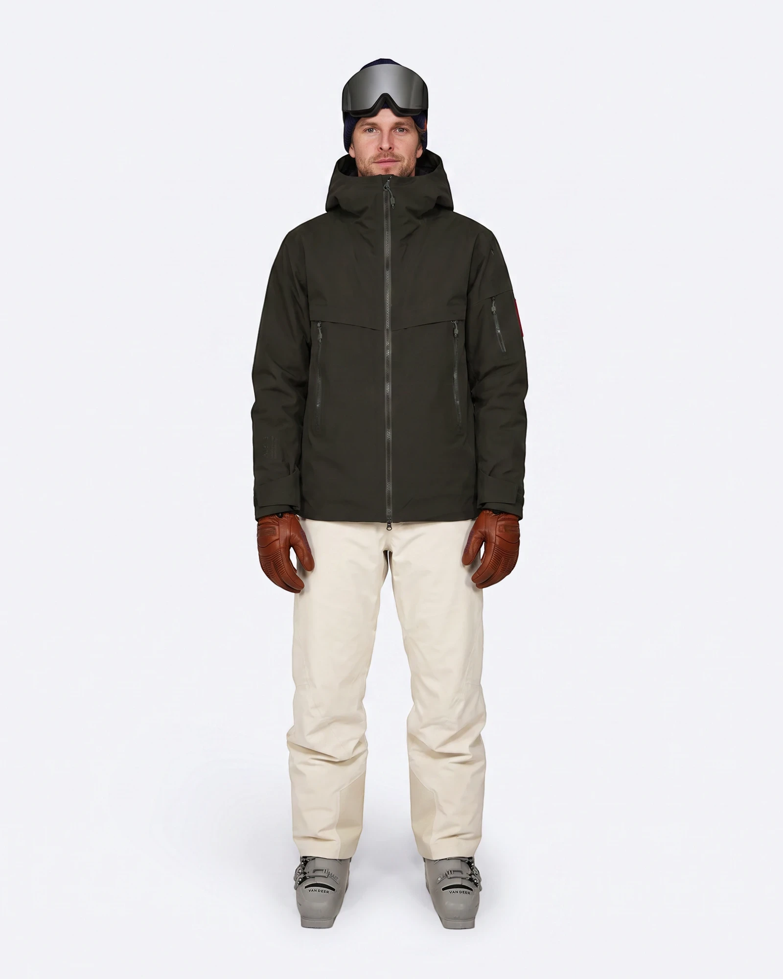 S-8 Alp-3 Stretch 3L Insulated Jacket