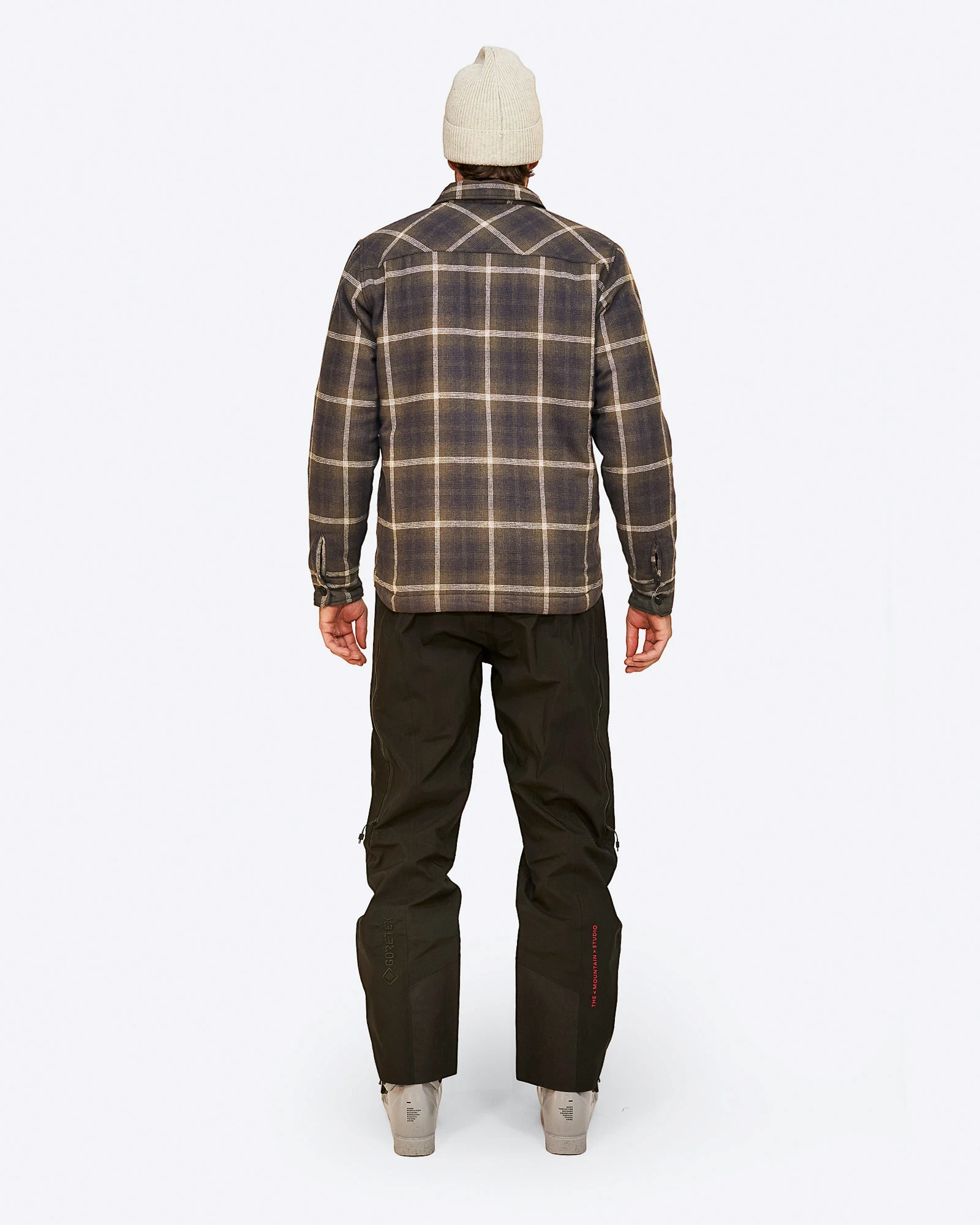 Padded Flannel Overshirt