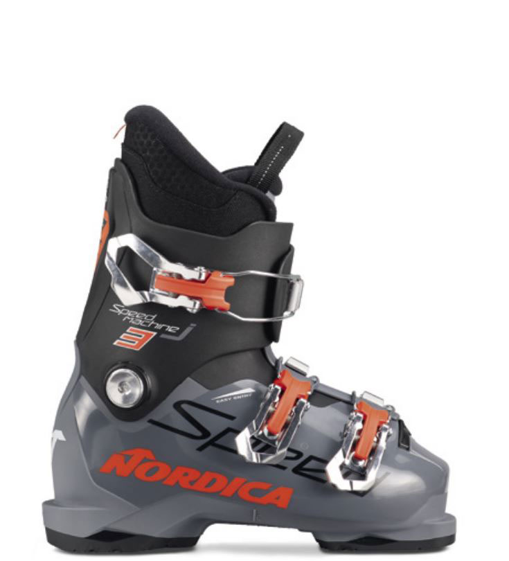 Scarponi Da Sci Nordica Speedmachine J 4 Junior - Unisex, Caldi E Comodi Per Ragazzi, Con 4 Fibbie