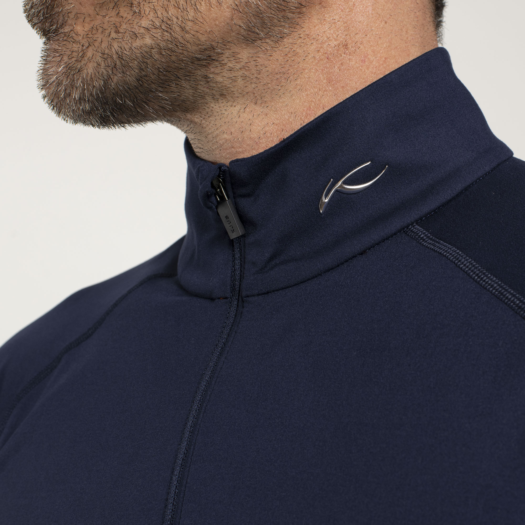 Men Feel Half-Zip