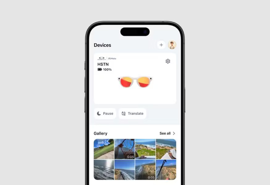 Meta HSTN - AI Glasses