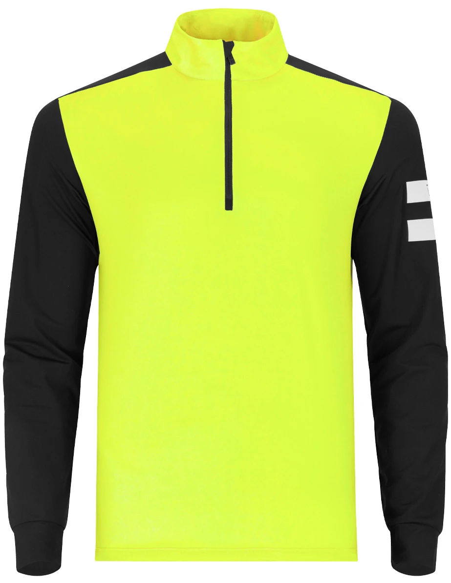 671 - Microfleece T-Neck Half Zip