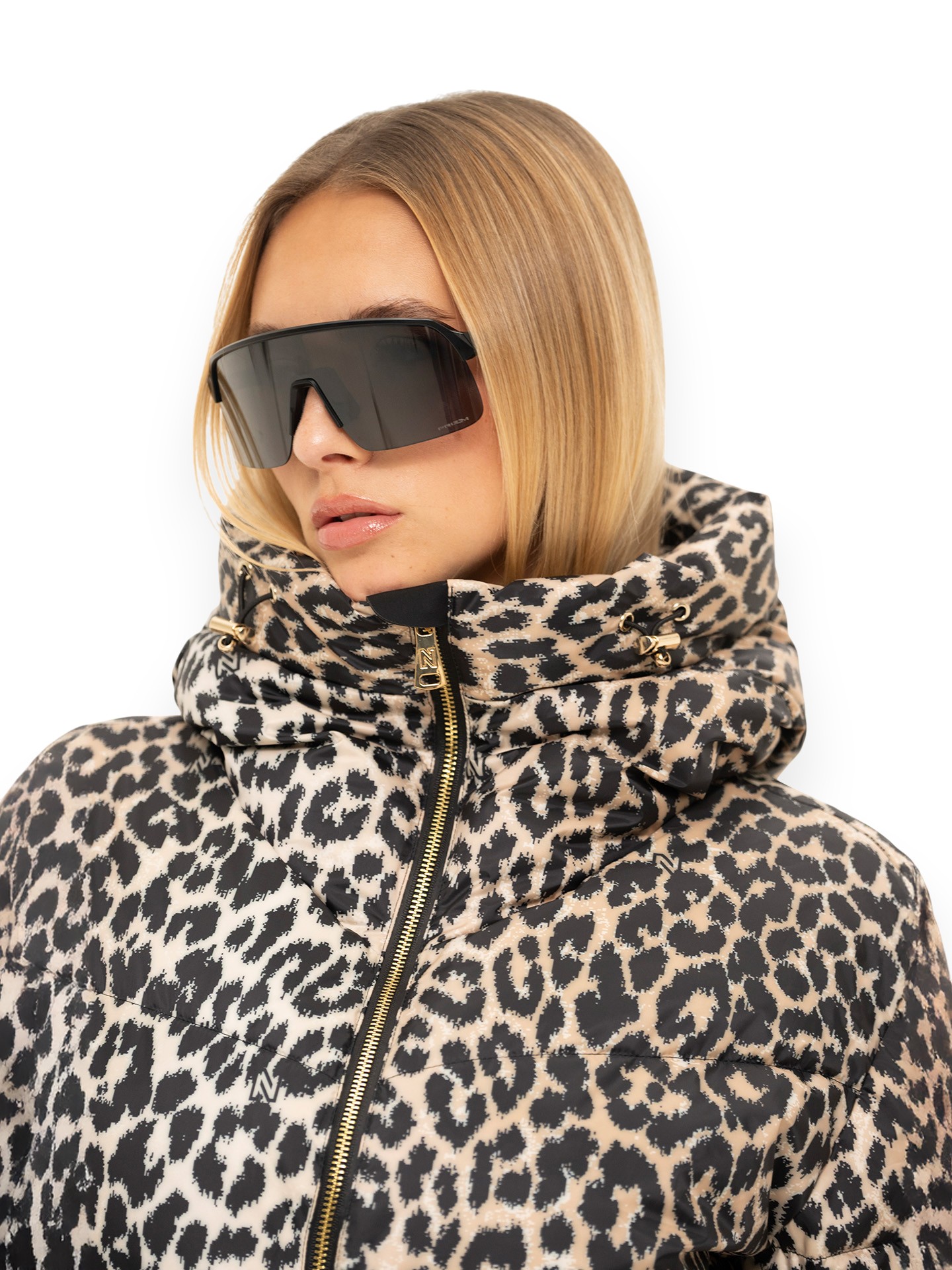 Newport Leopard Jacket