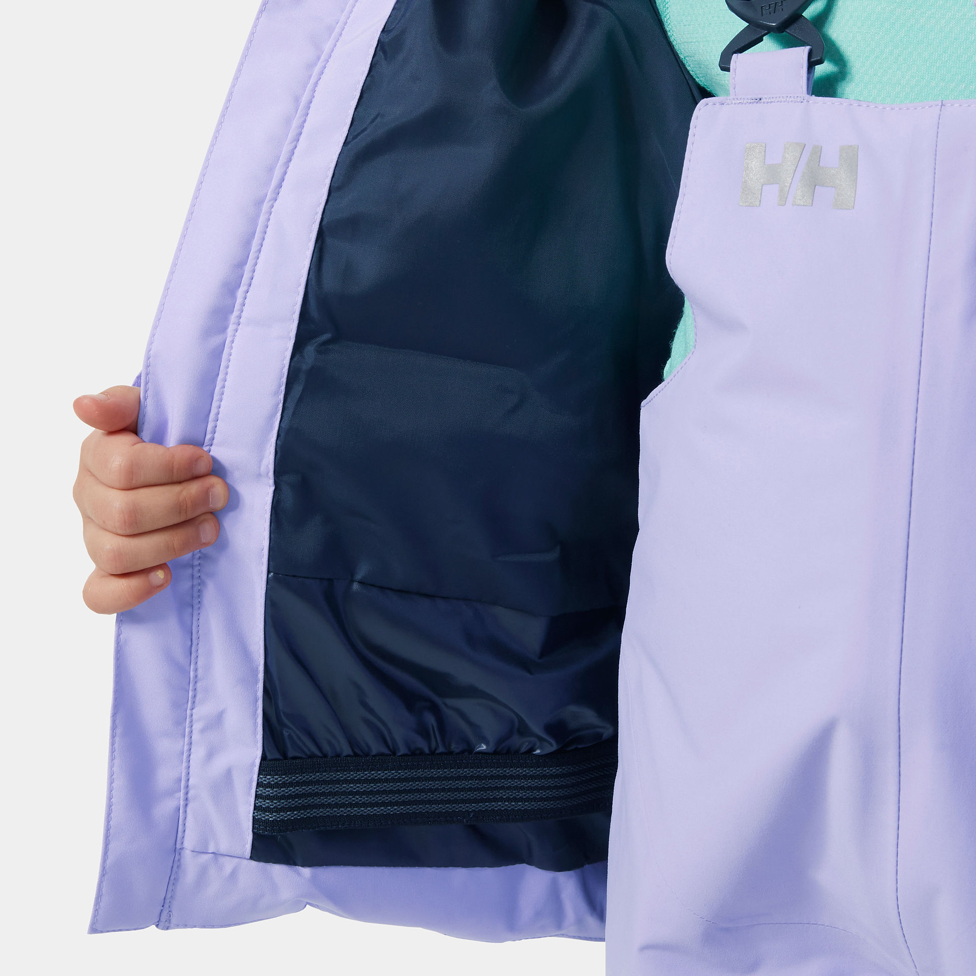 Kid's Vertical Insulated Jacket