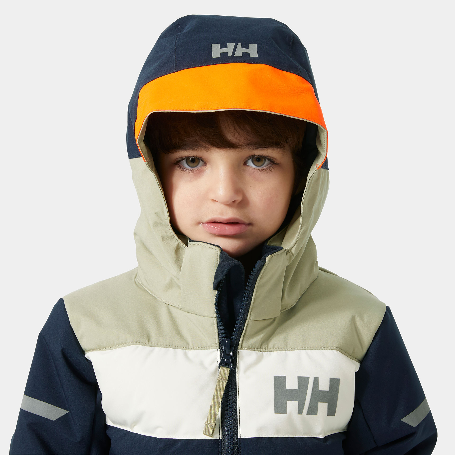 Kid's Vertical Insulated Jacket