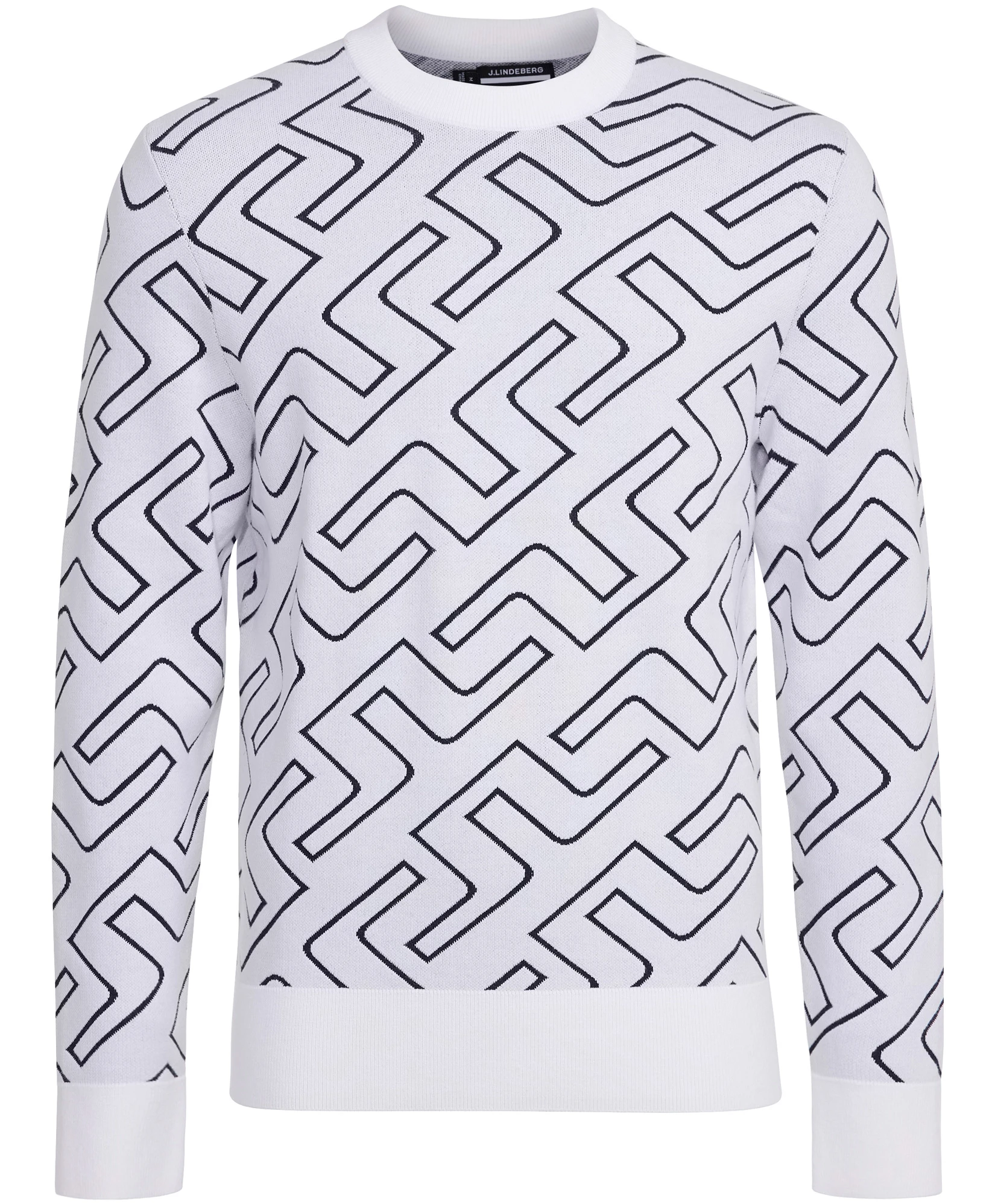 Bridge Mono Golf Sweater