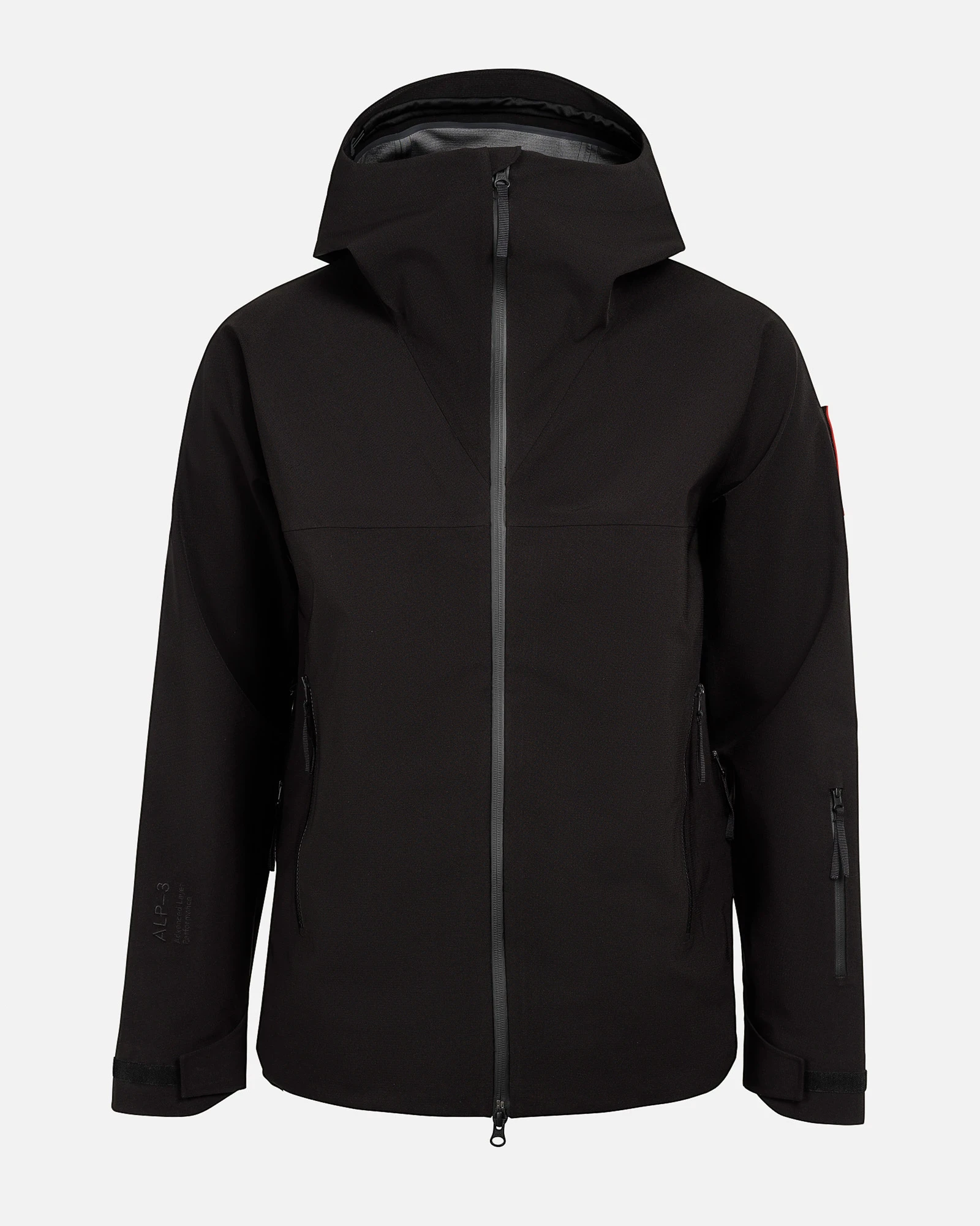3L Rugged Ripstop Shell Jacket 