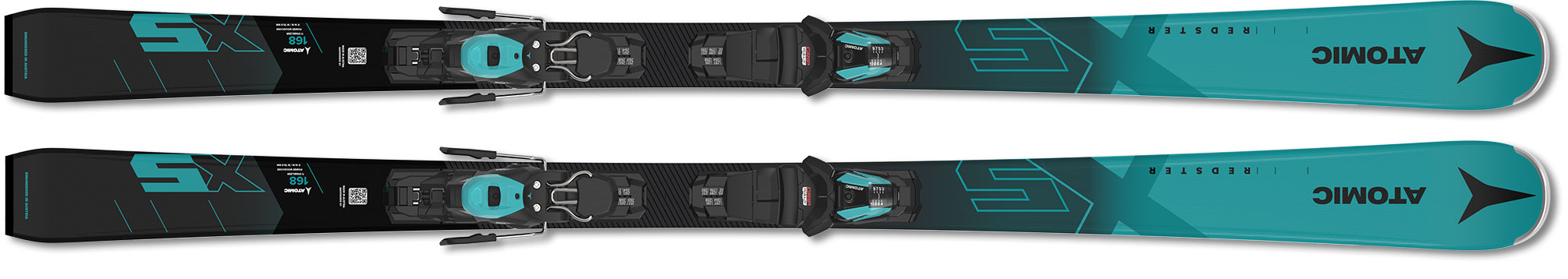 Redster X5 Blue + M 10 GW Teal