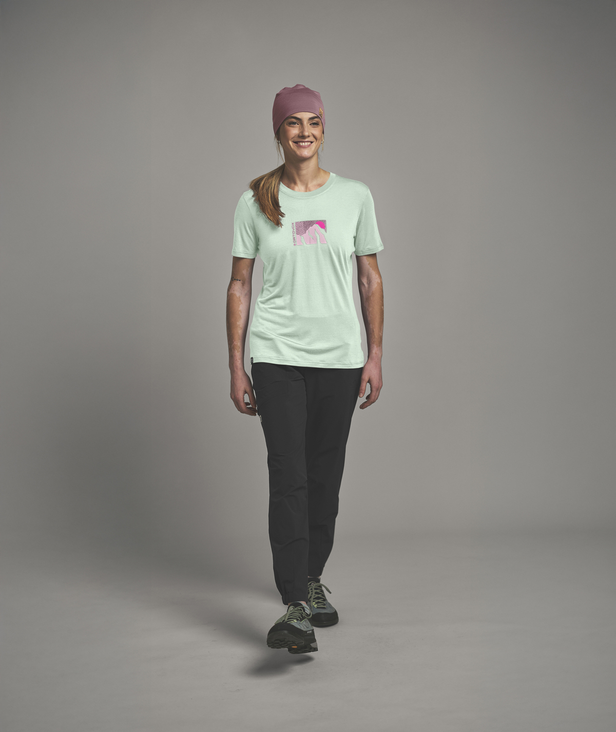 120 Cool Tec Mtn Sun T-Shirt W