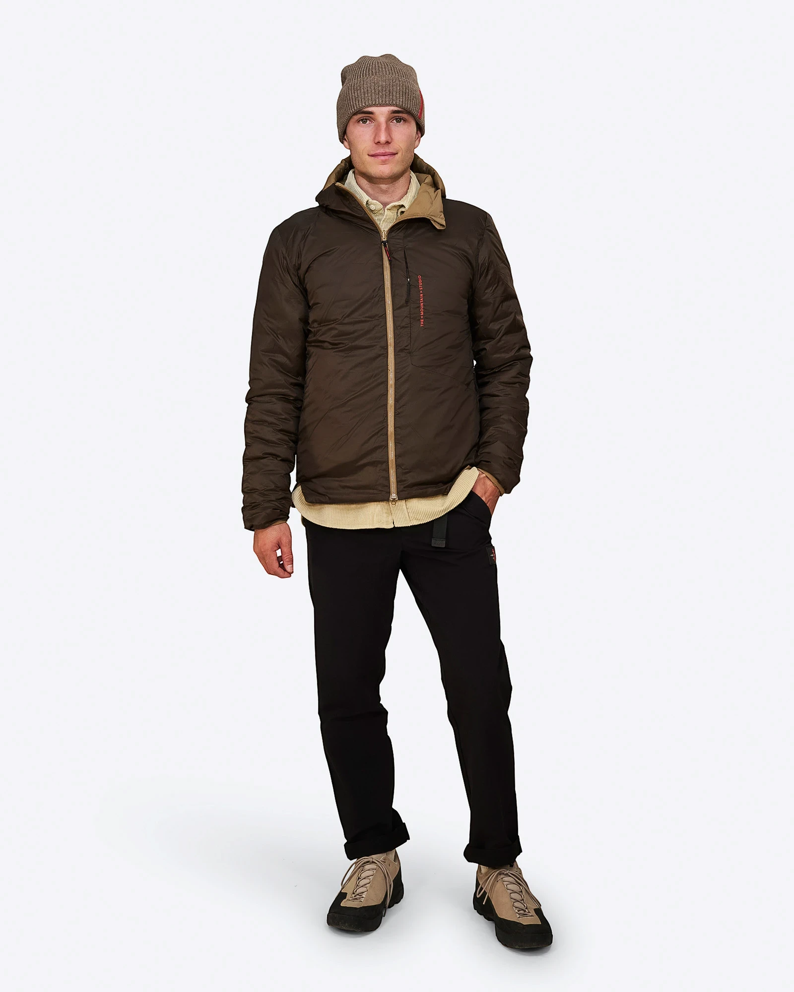 Reversible Light Down Jacket