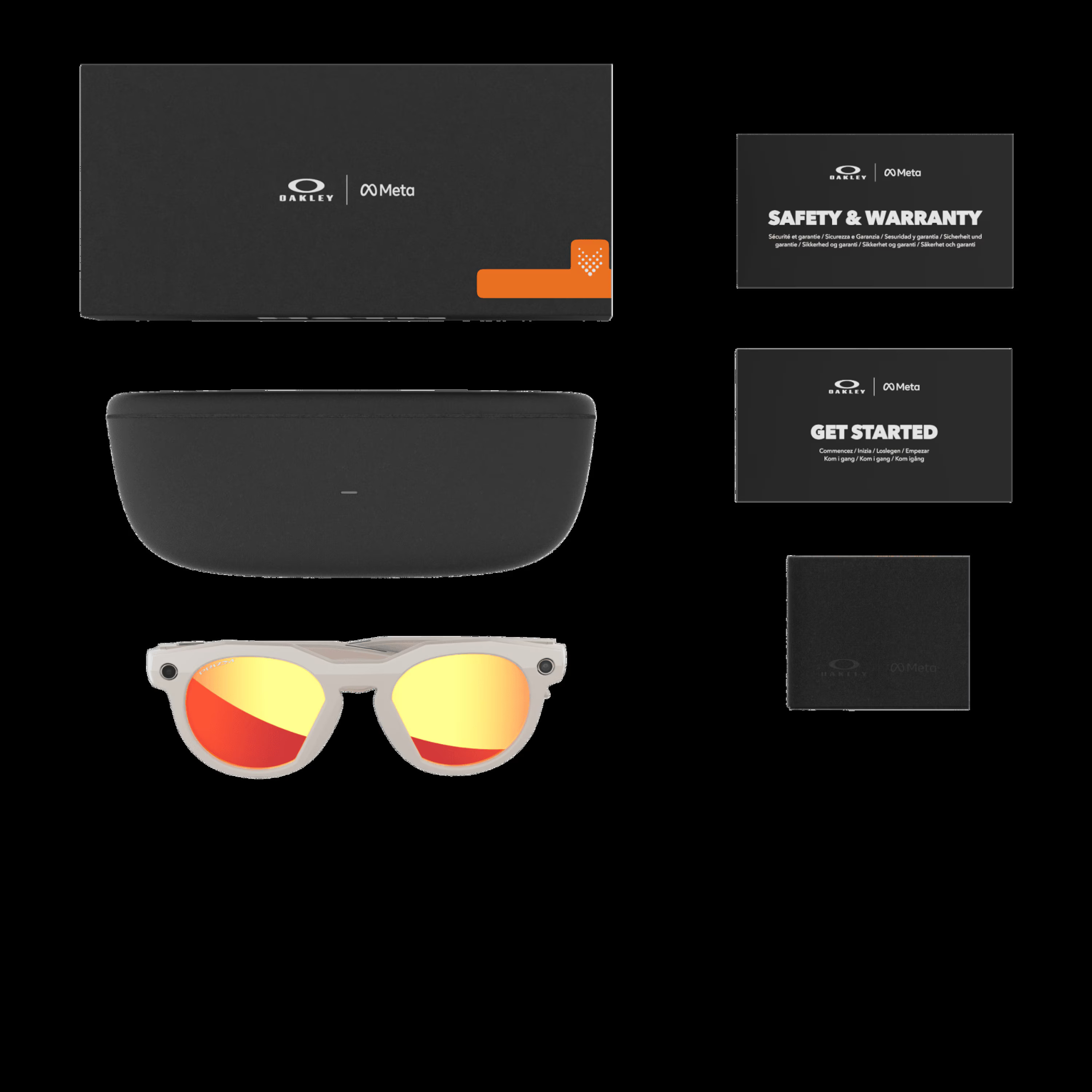 Meta HSTN - AI Glasses