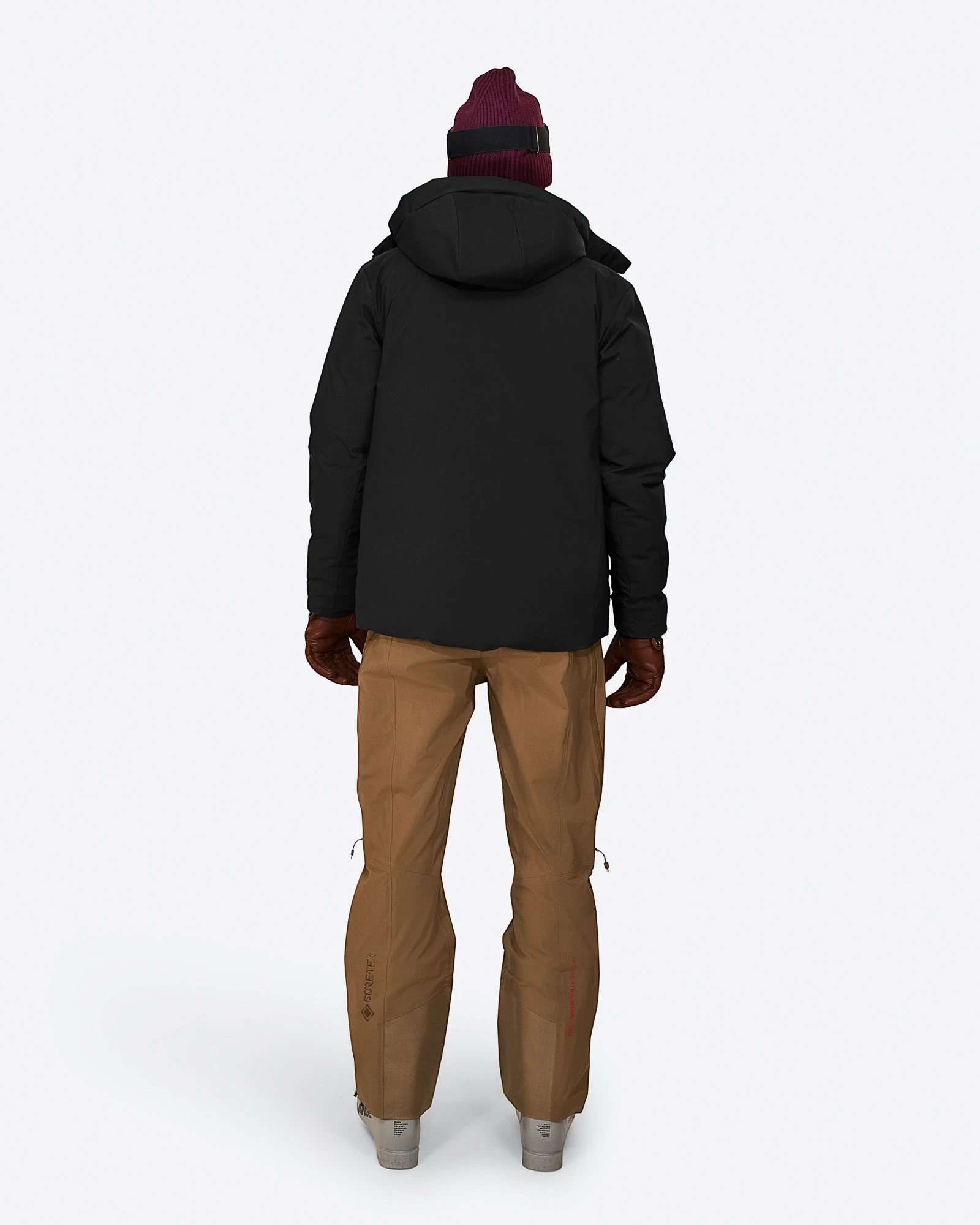 D-1 RCH Reversible Down Check Jacket