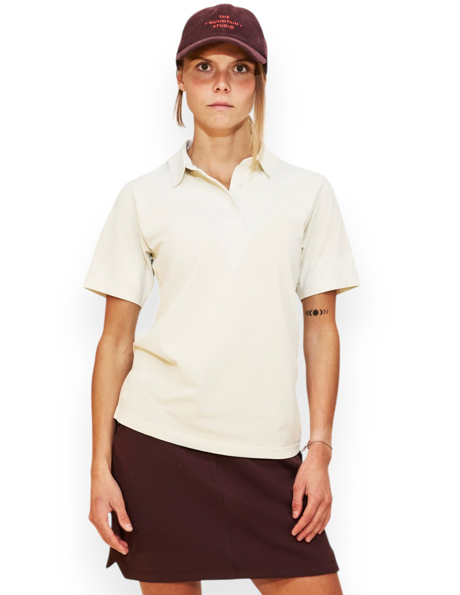 Two Tone Tech Poloshirt W