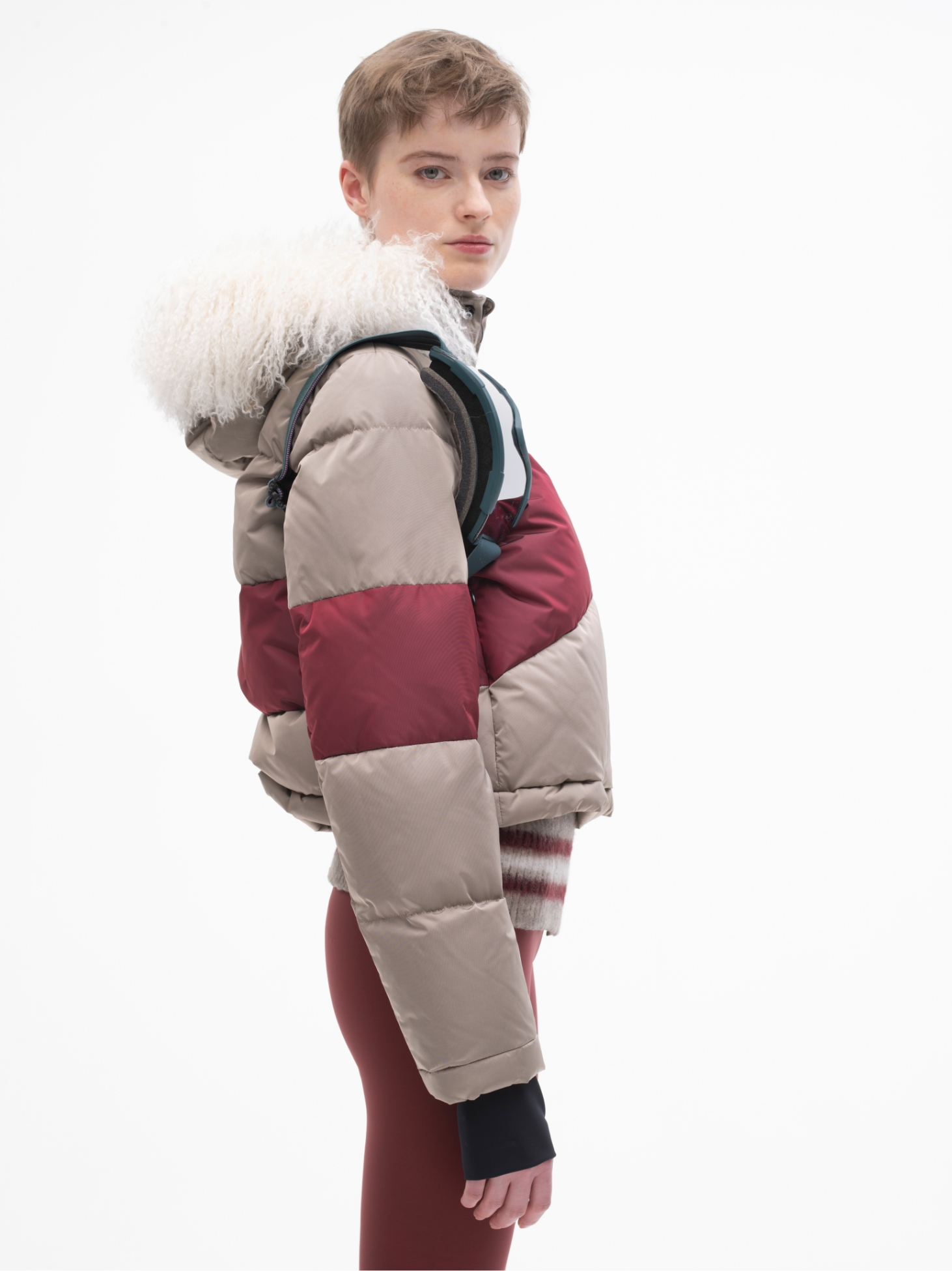 Innsbruck NBM Bicolor Fur