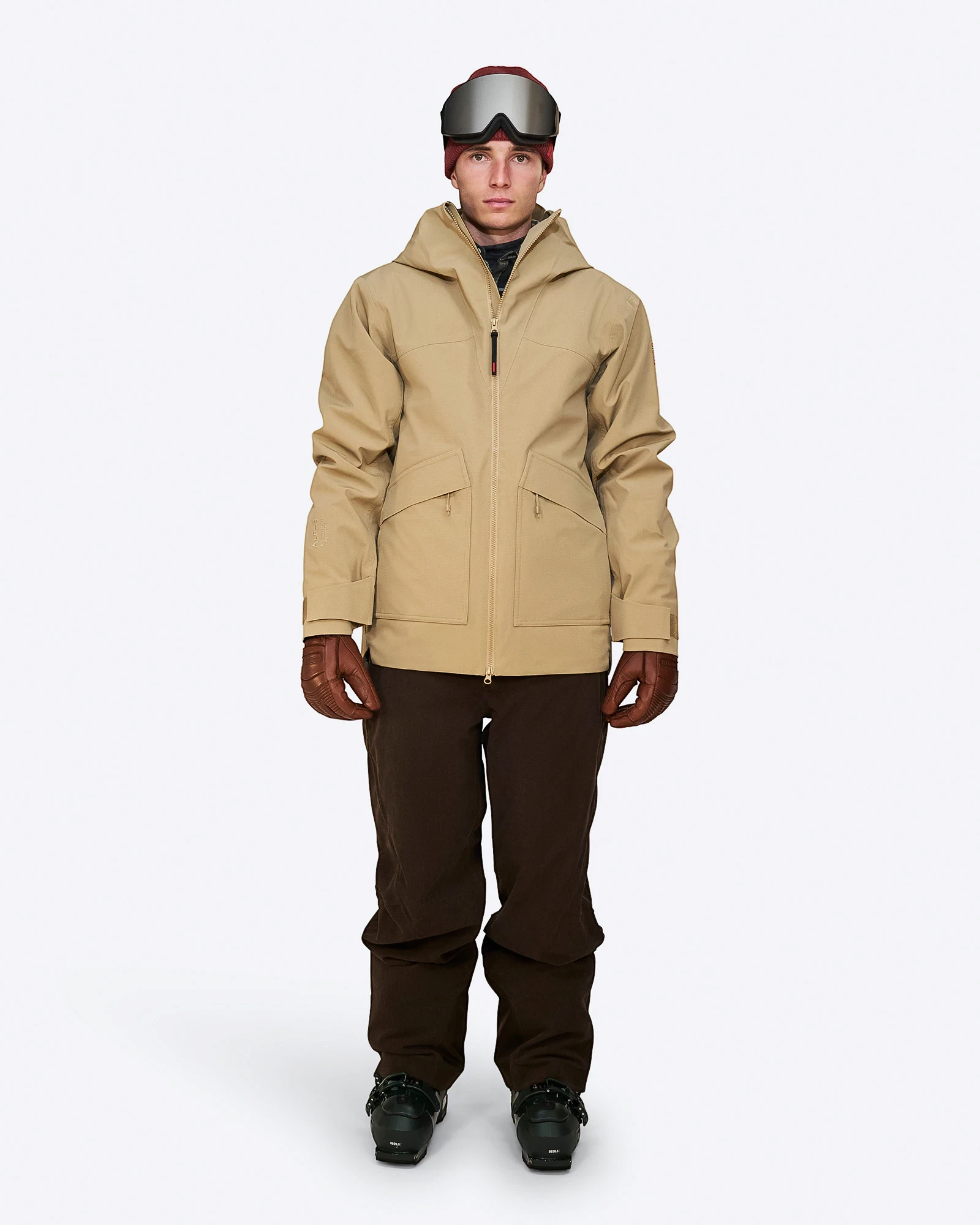 S-9 3L Rugged Ripstop Insulated Jacket 