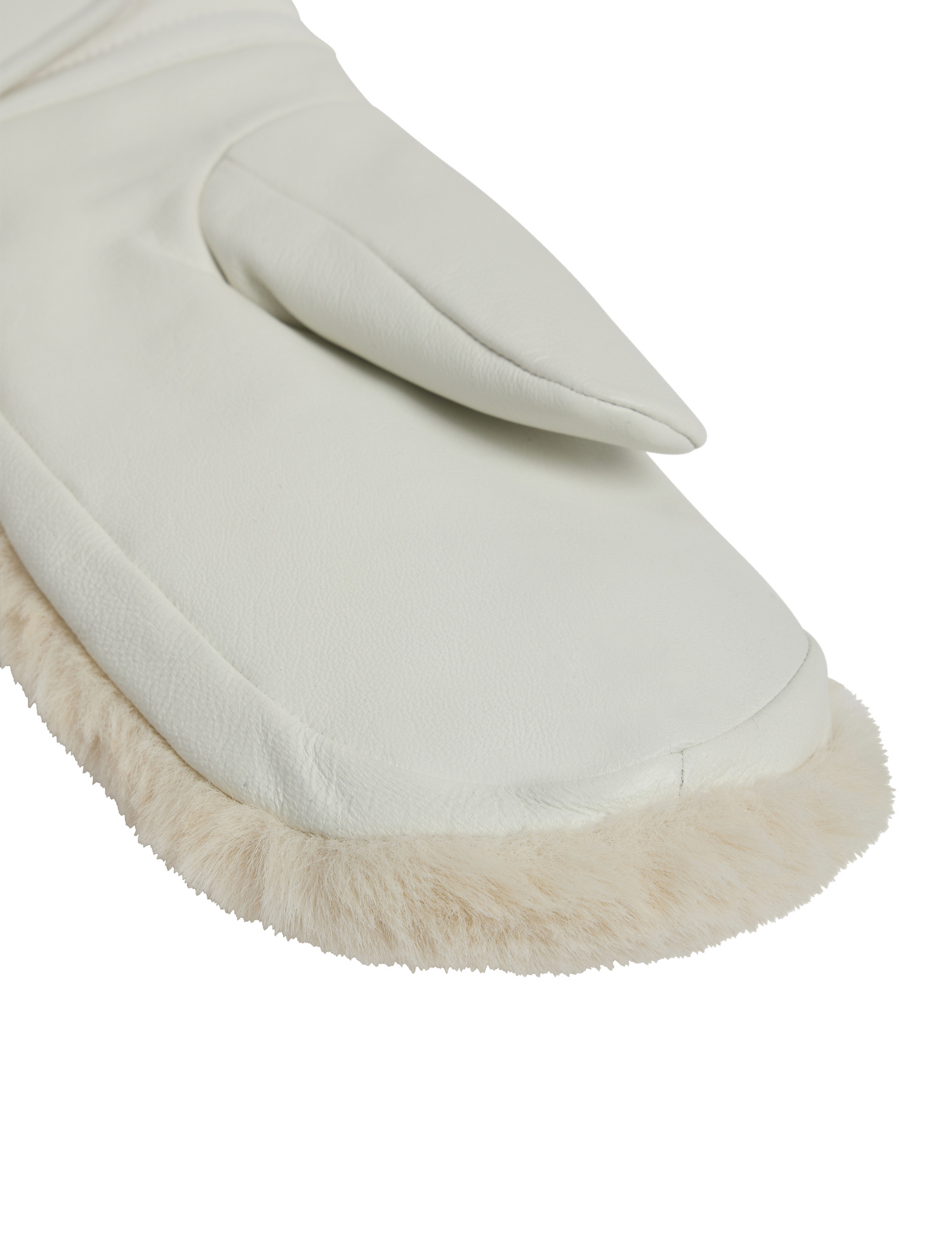 Mitten Fake Fur
