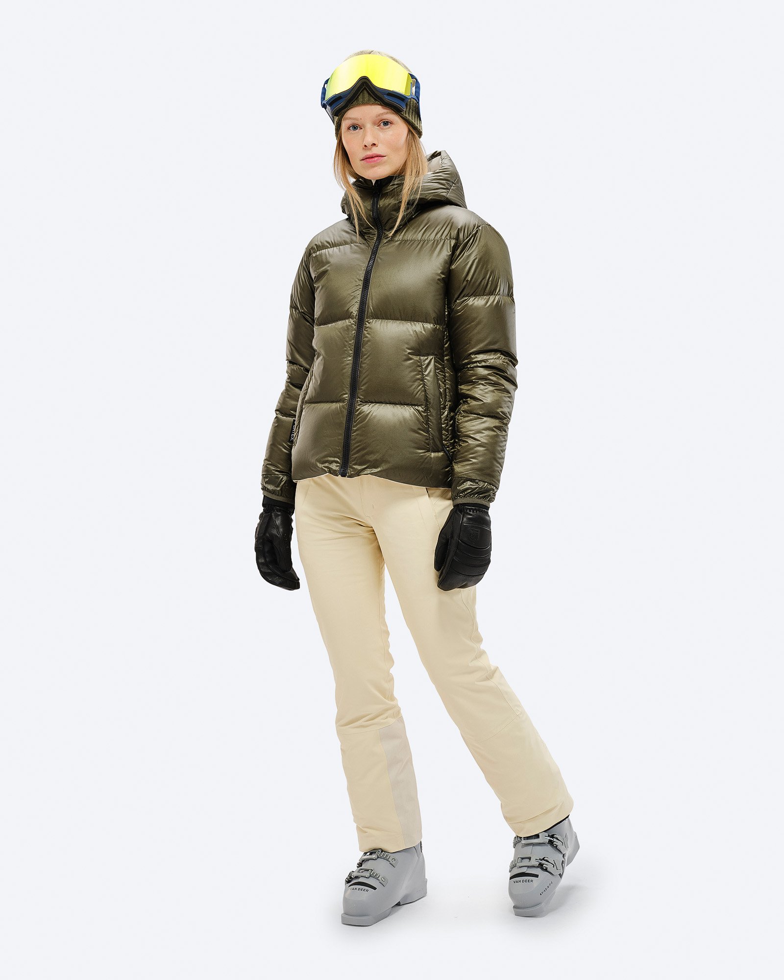 Pertex Reversible Tecno Down Jacket