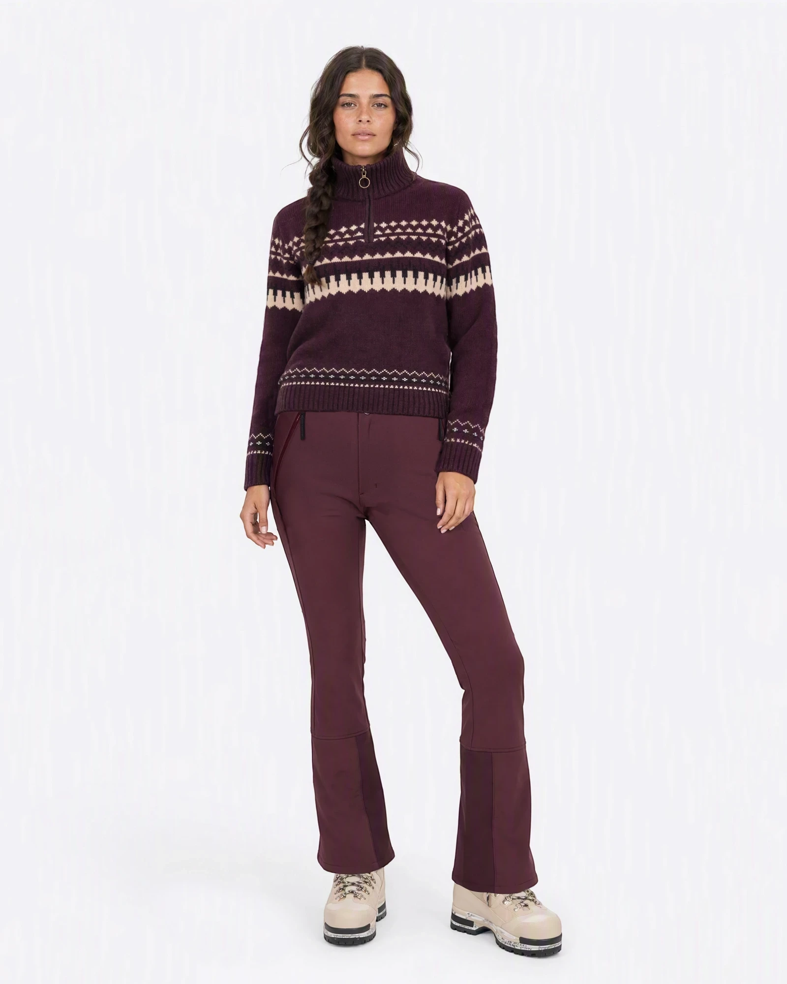 Ski Lambswool Sweater