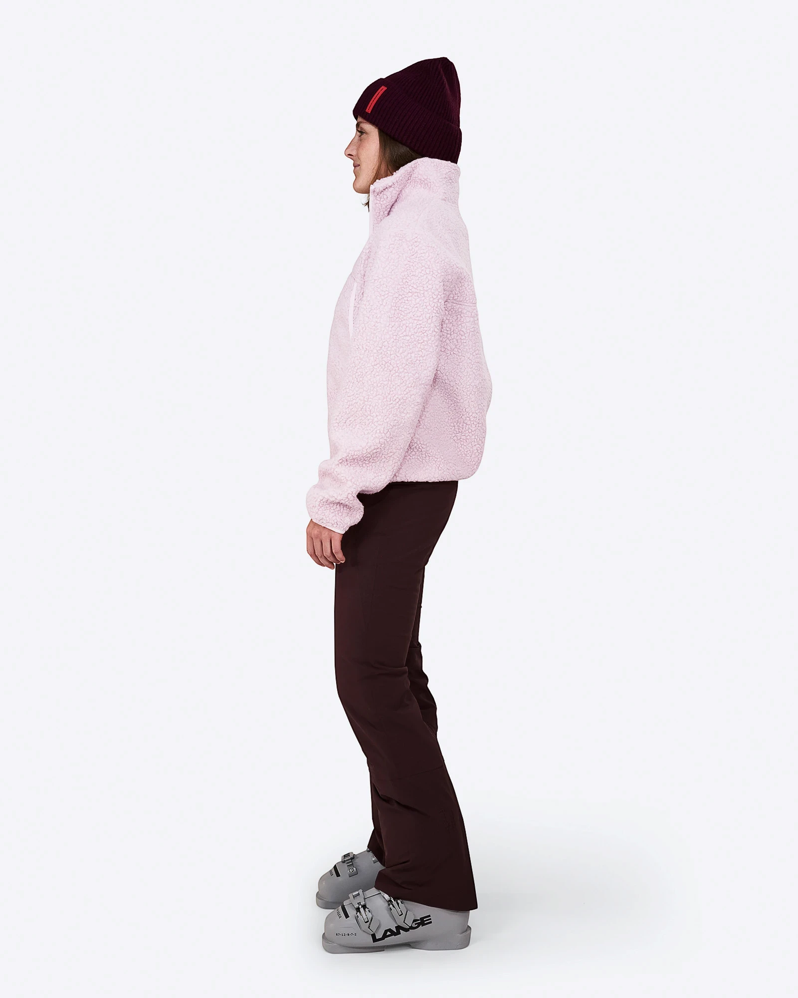 Soft Wool Pile Jacket