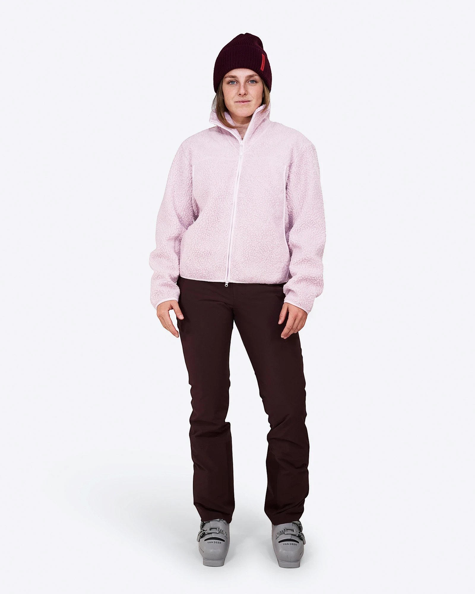 Soft Wool Pile Jacket