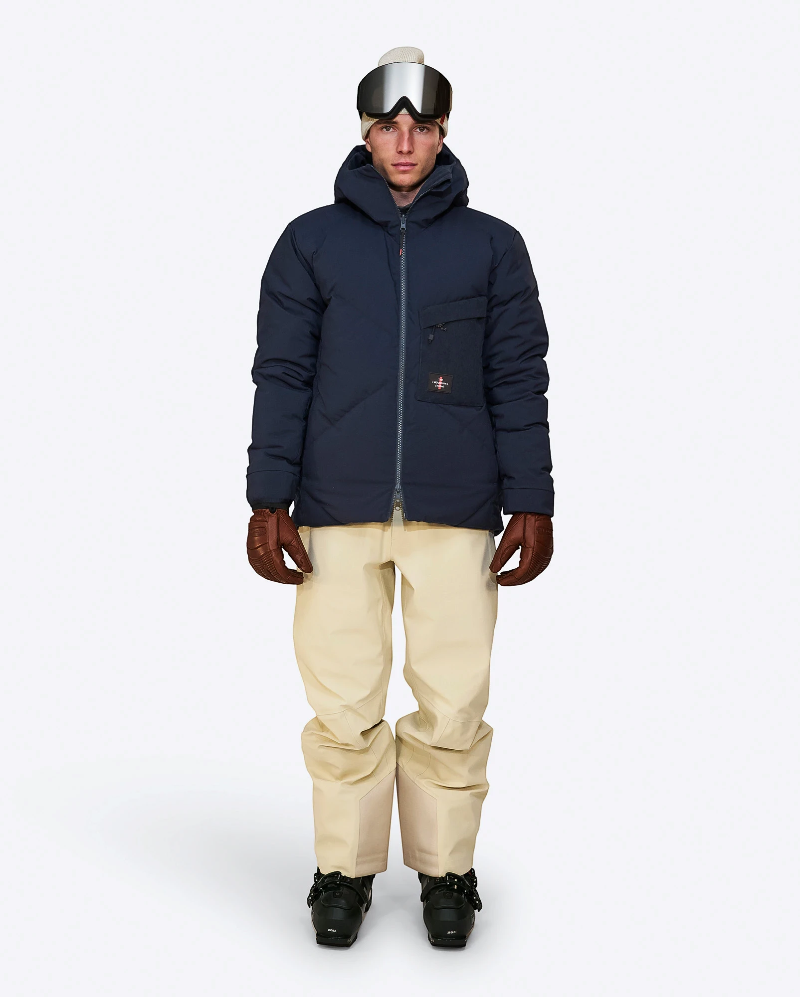 D-1 RC Reversible Performance Cord Down Jacket
