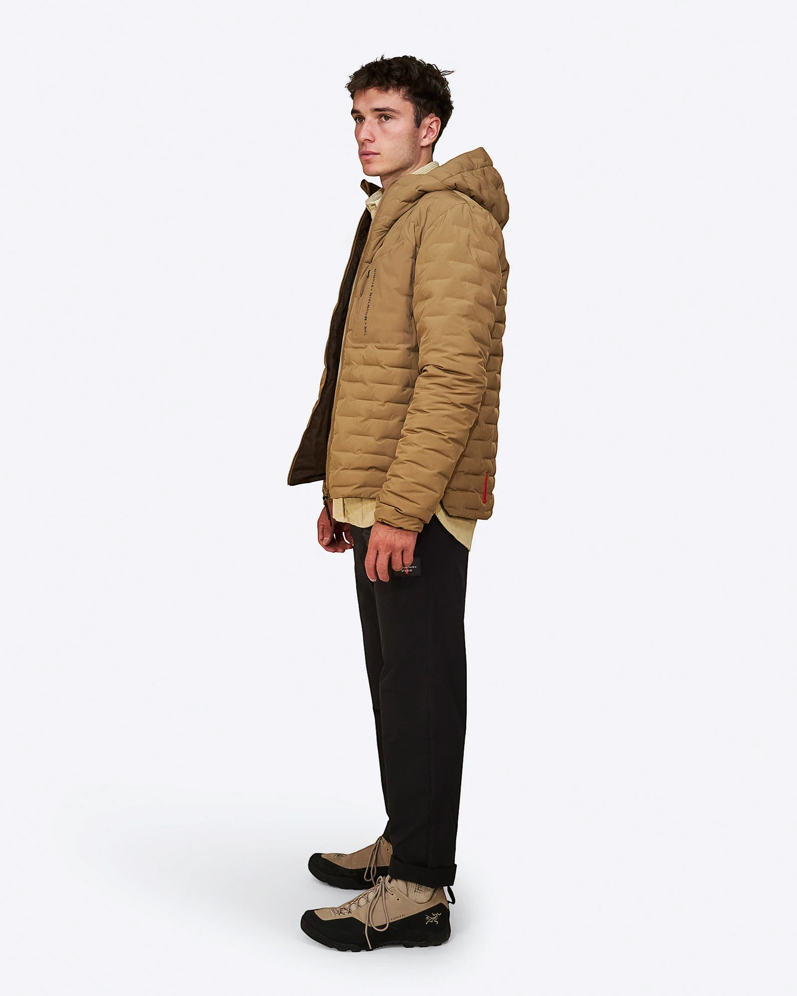 Reversible Light Down Jacket