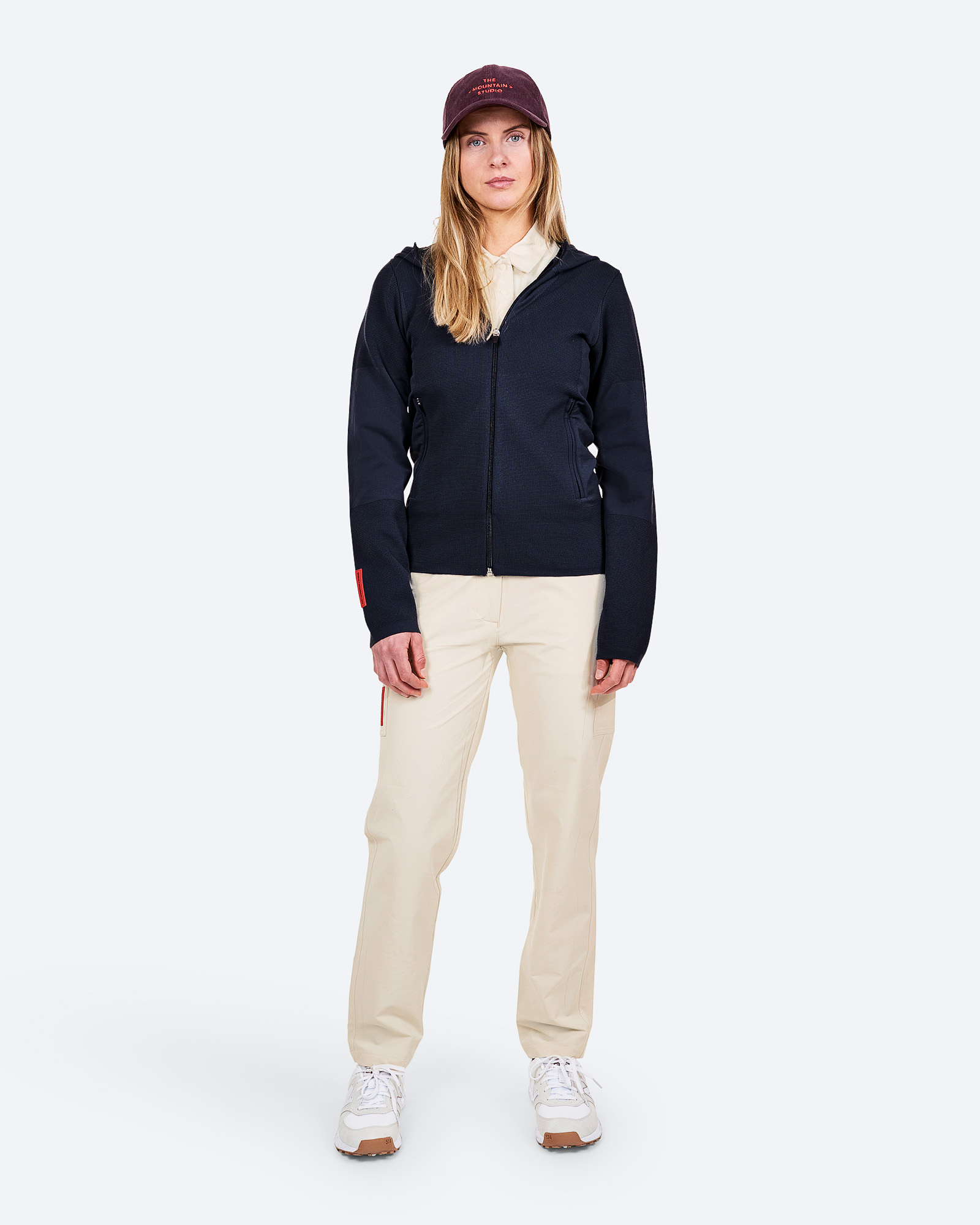 Two ToneTech Hood Jacket W