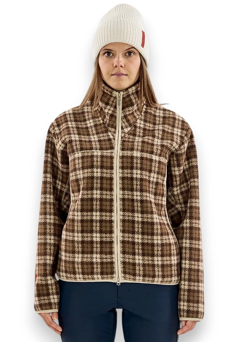 Soft Wool Pile Jacket