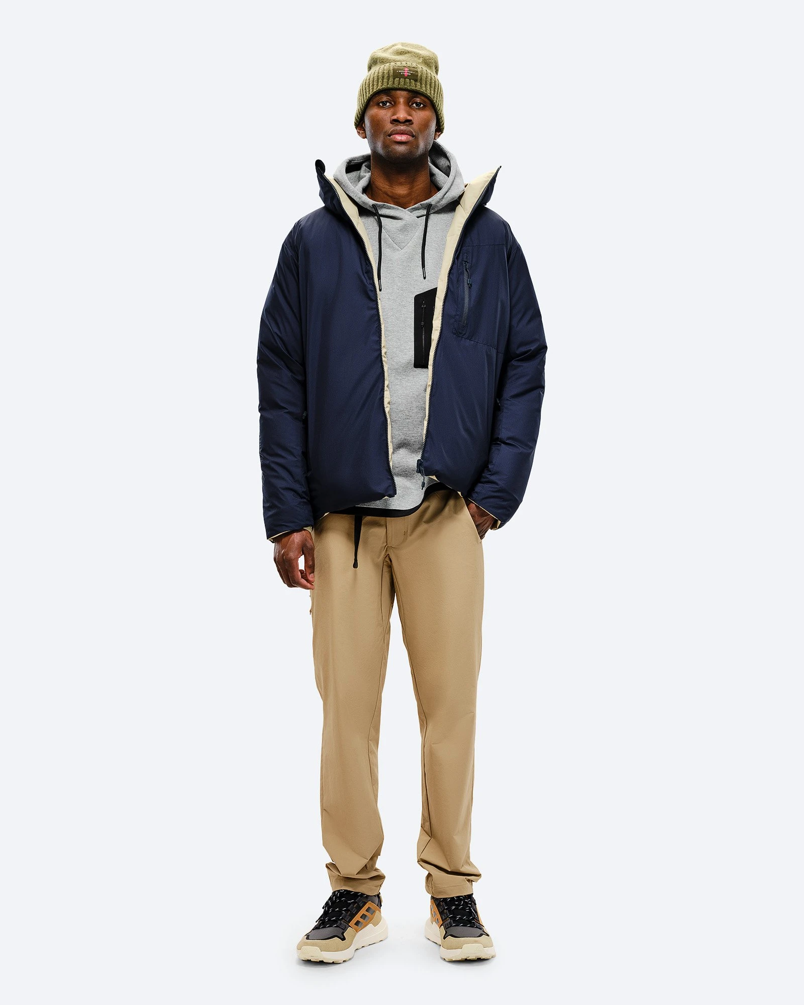 GTX Windstopper Reversible Down Hood Jacket