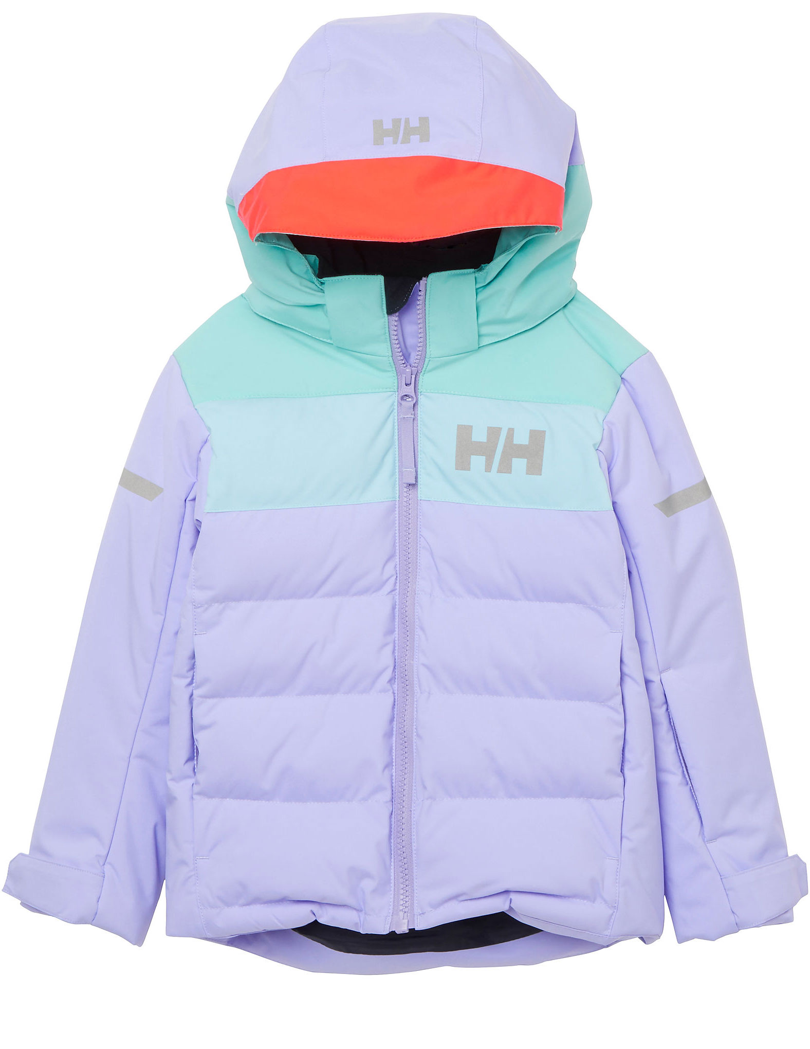 Kid's Vertical Insulated Jacket