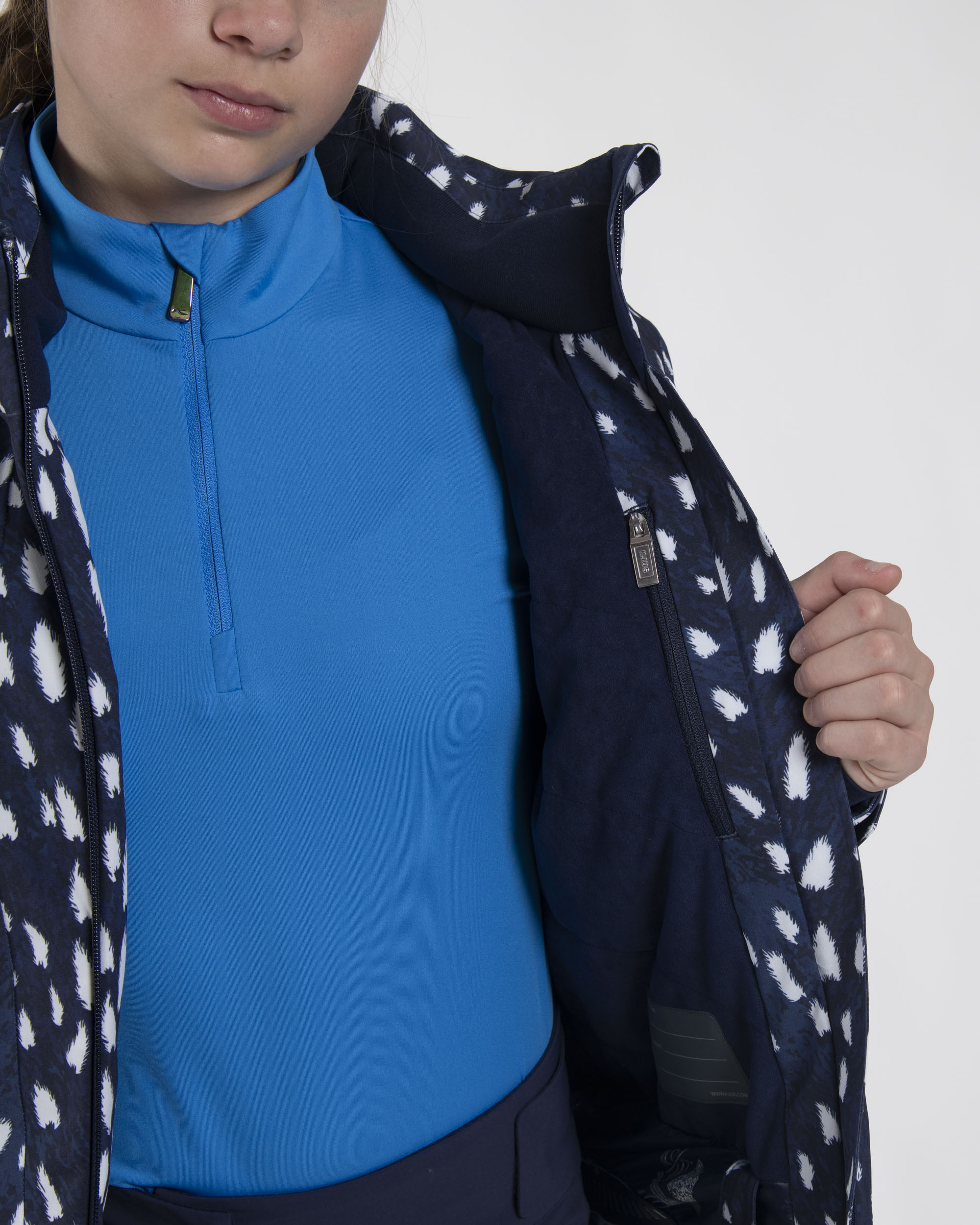 Girls Downhill Jacket