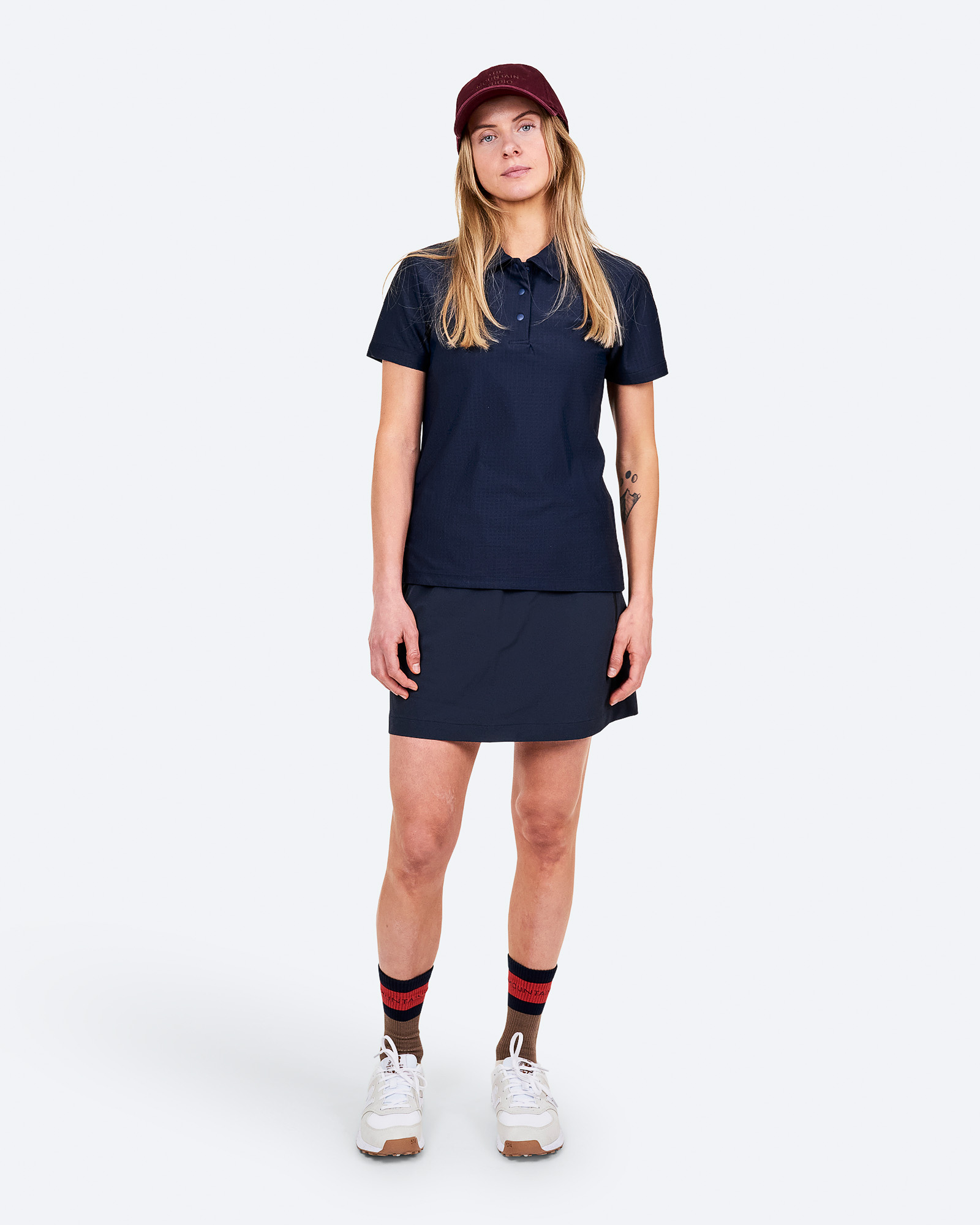 Structured Poloshirt W