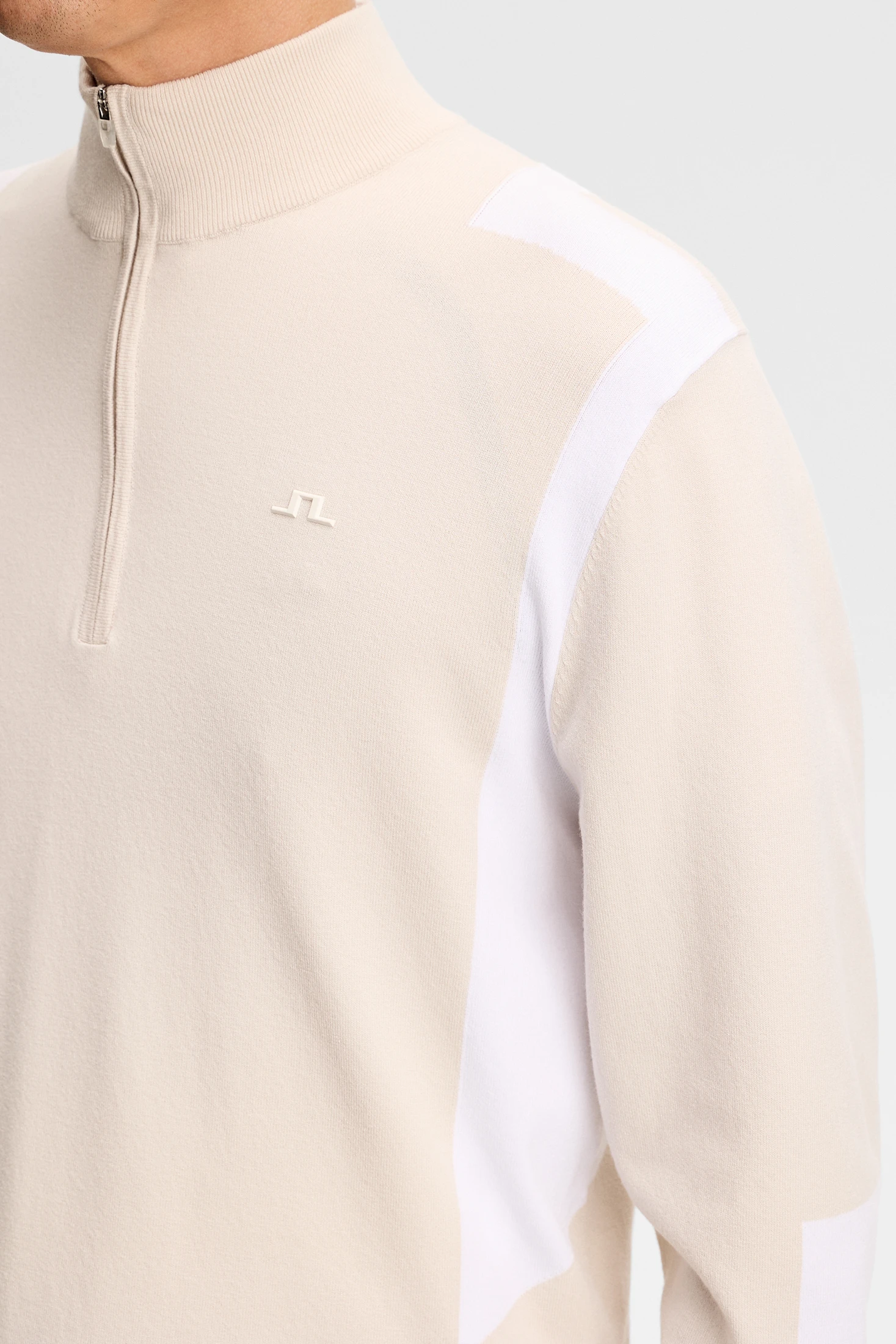 Kendrick Knitted Zip Sweater M