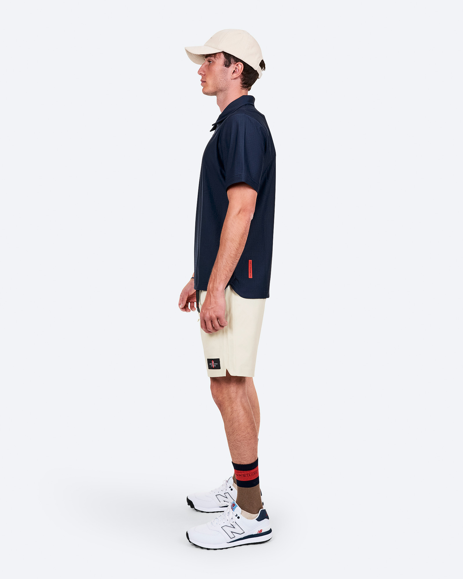 Structured Poloshirt